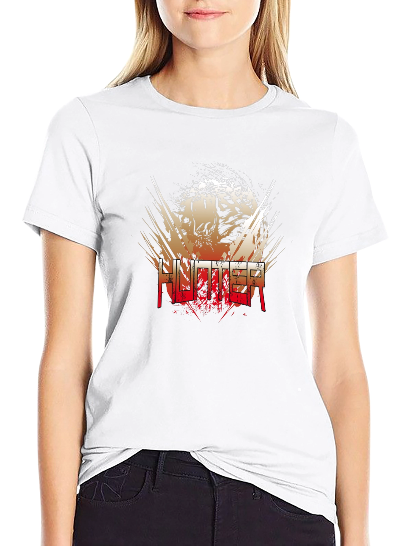 Hunter Graphic T-Shirt - Bold Design