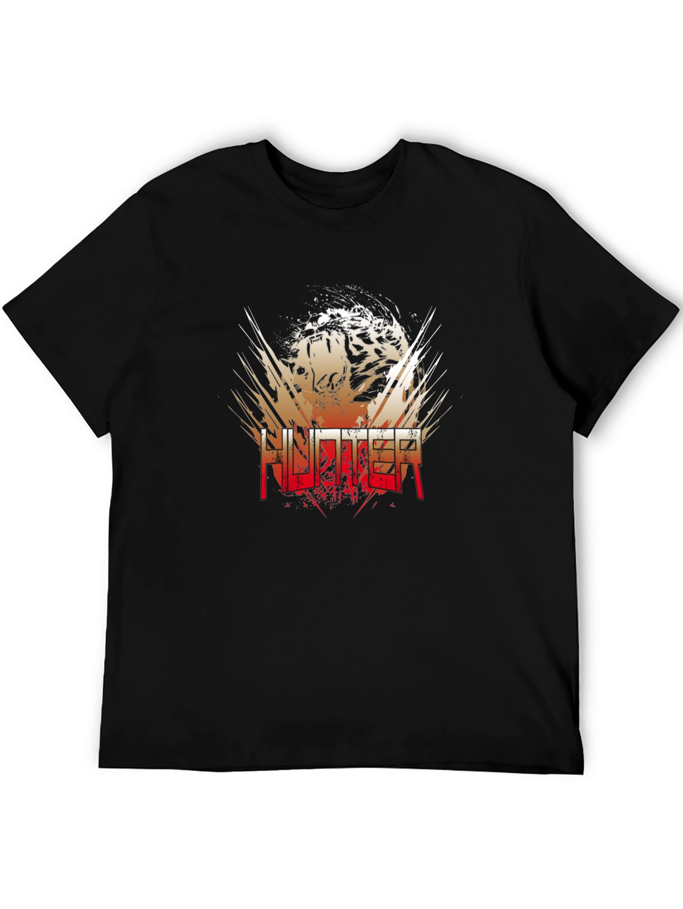 Hunter Graphic T-Shirt - Bold Design