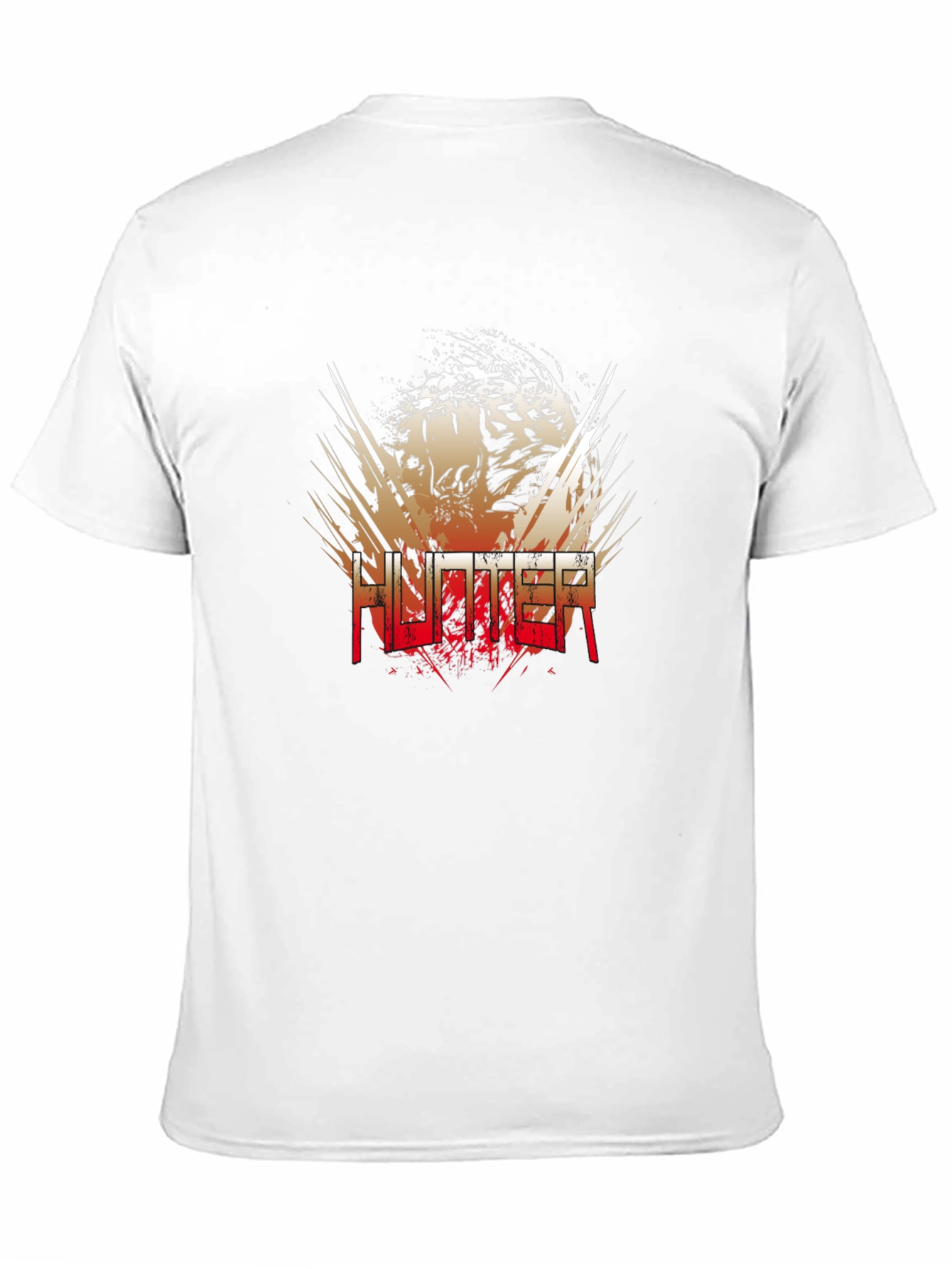 Hunter Graphic T-Shirt - Bold Design