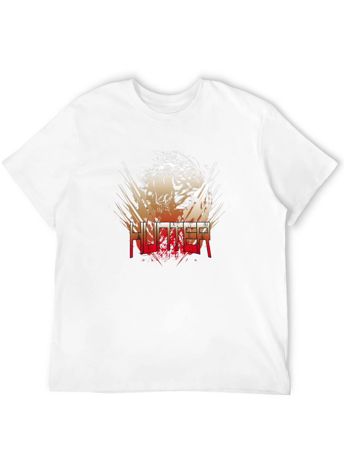 Hunter Graphic T-Shirt - Bold Design