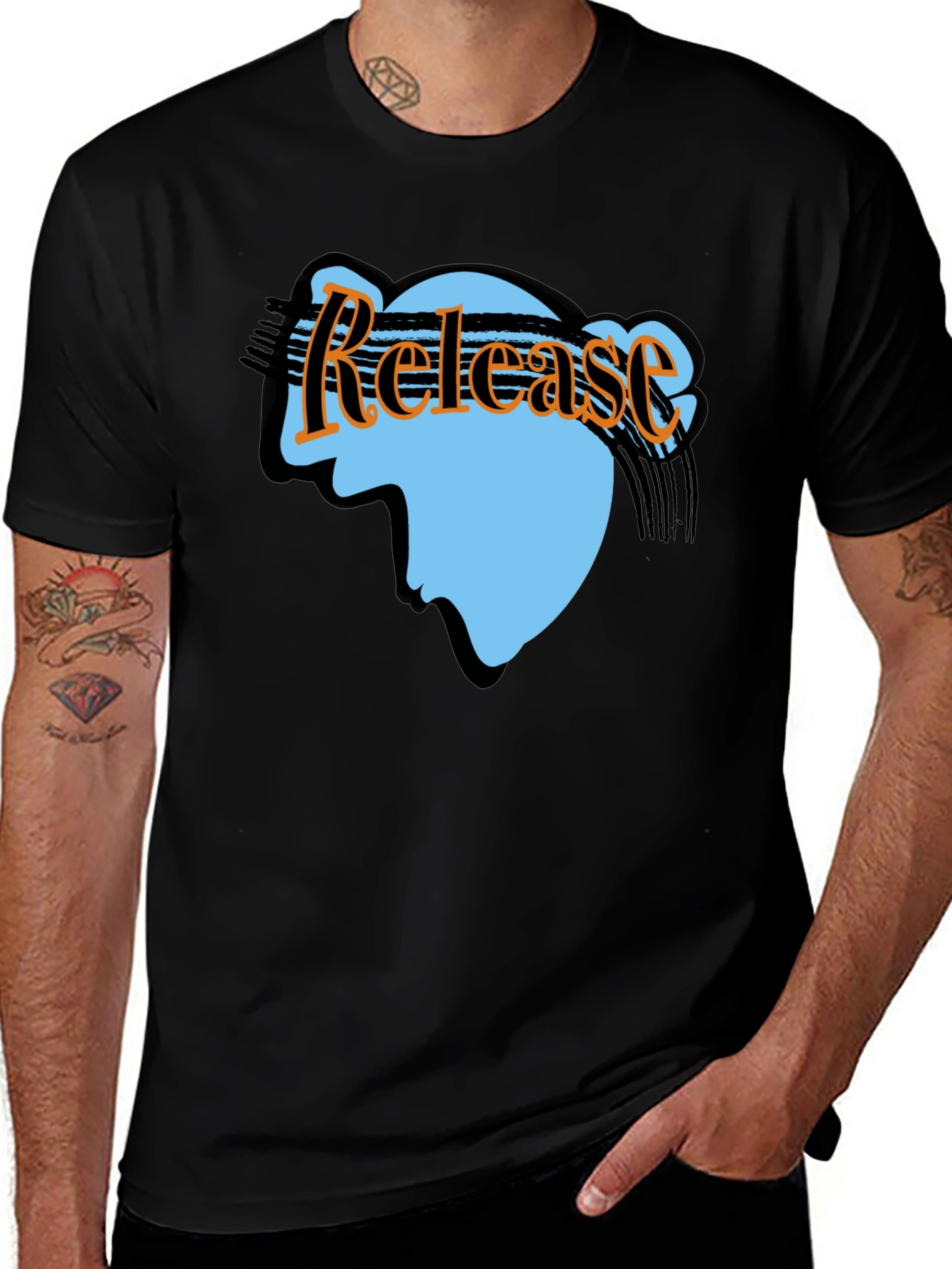 Release Graphic Print T-Shirt