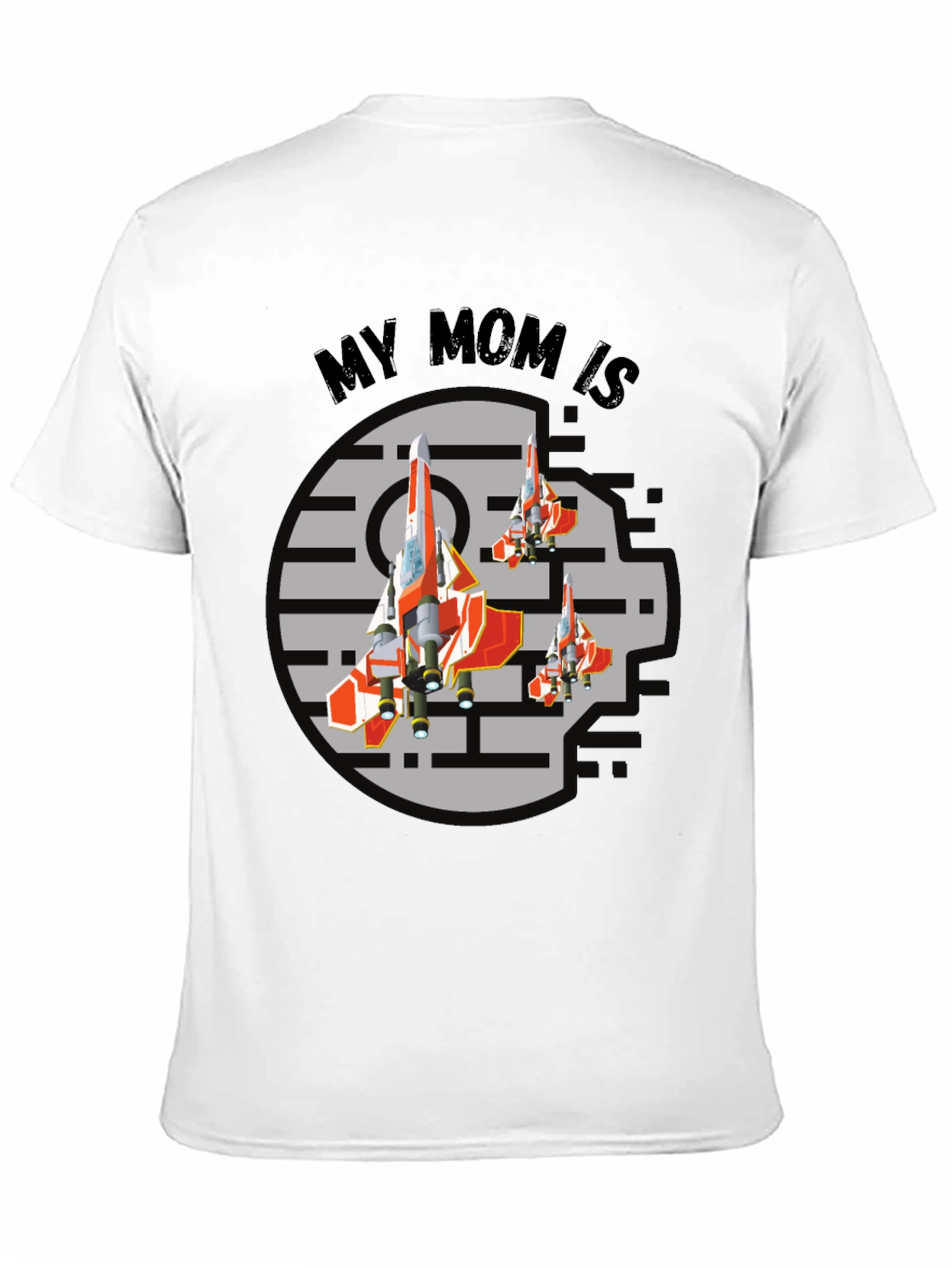 Star Wars My Mom Is Awesome T-Shirt