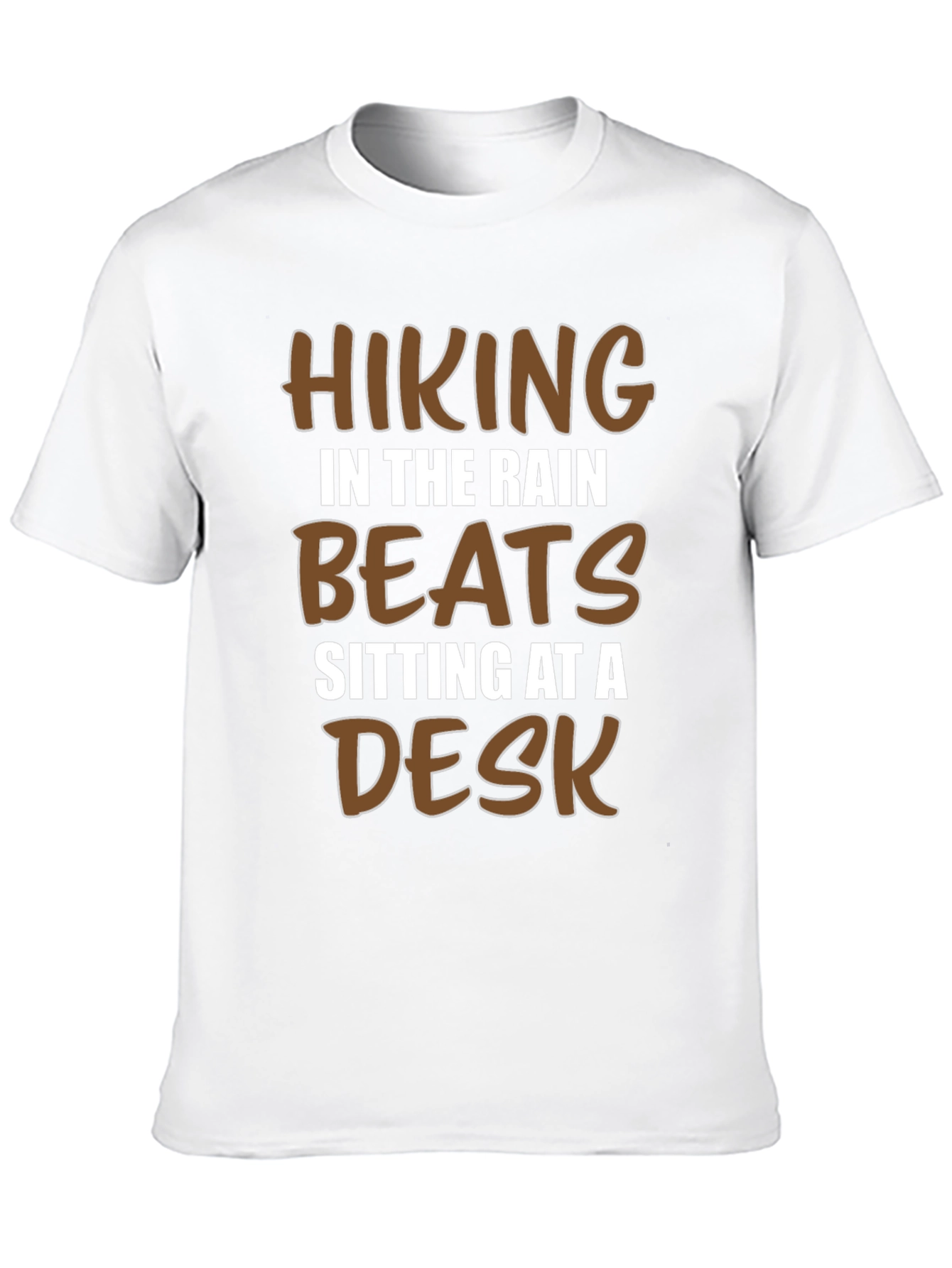 Hiking in the Rain T-Shirt