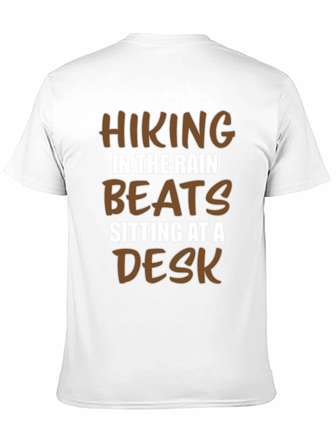 Hiking in the Rain T-Shirt