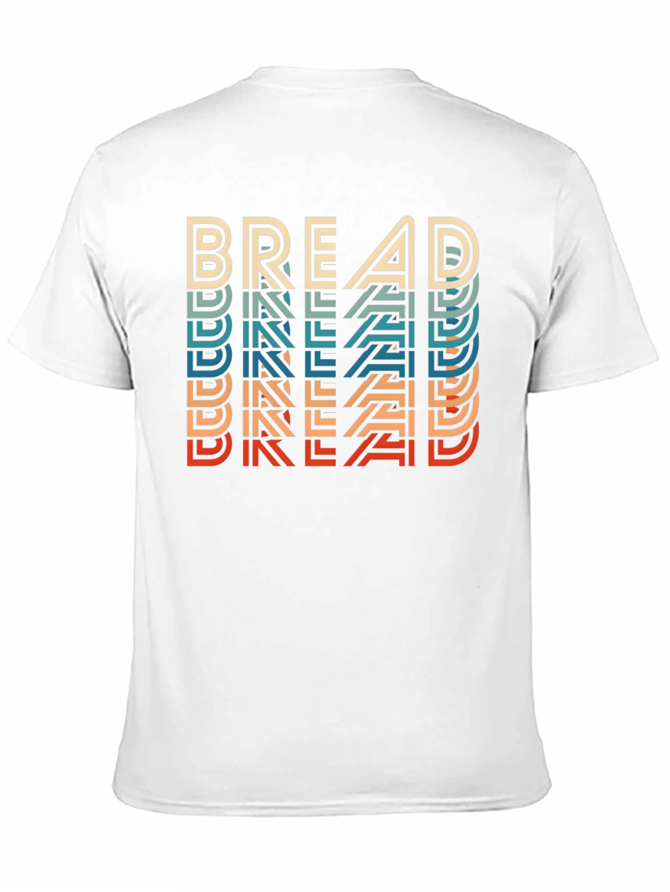 Retro Bread Graphic Tee - Cool Casual Style
