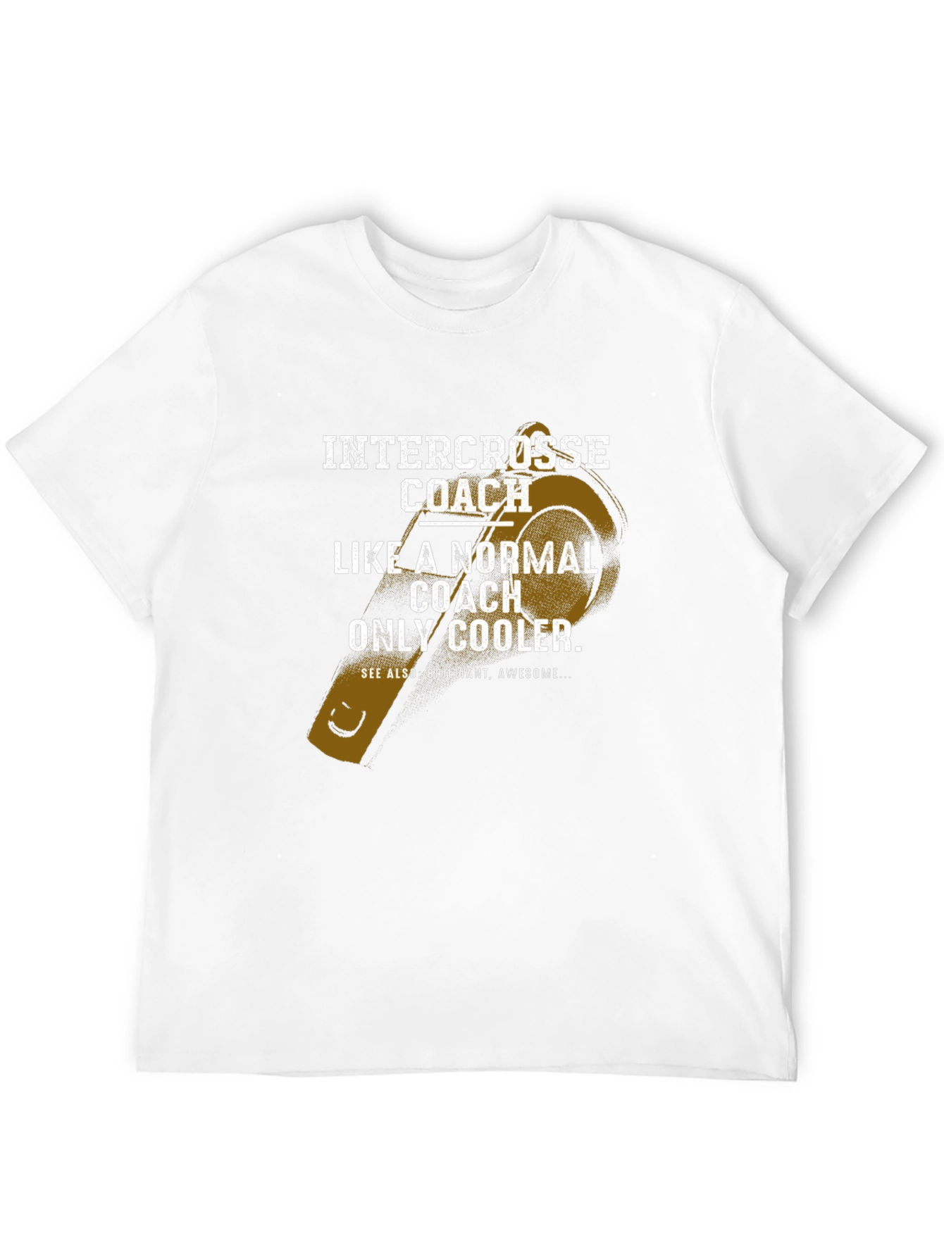 Intercrosse Coach T-Shirt - Cool Lacrosse Apparel
