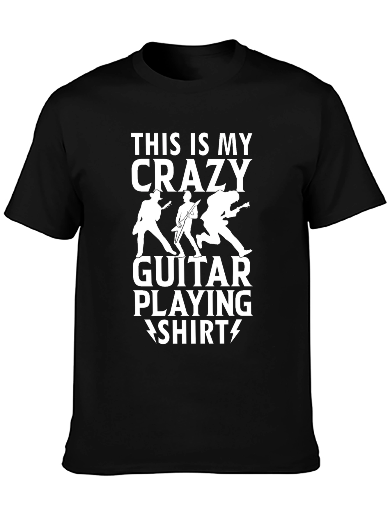 Crazy Guitar Shirt - Musician Tee