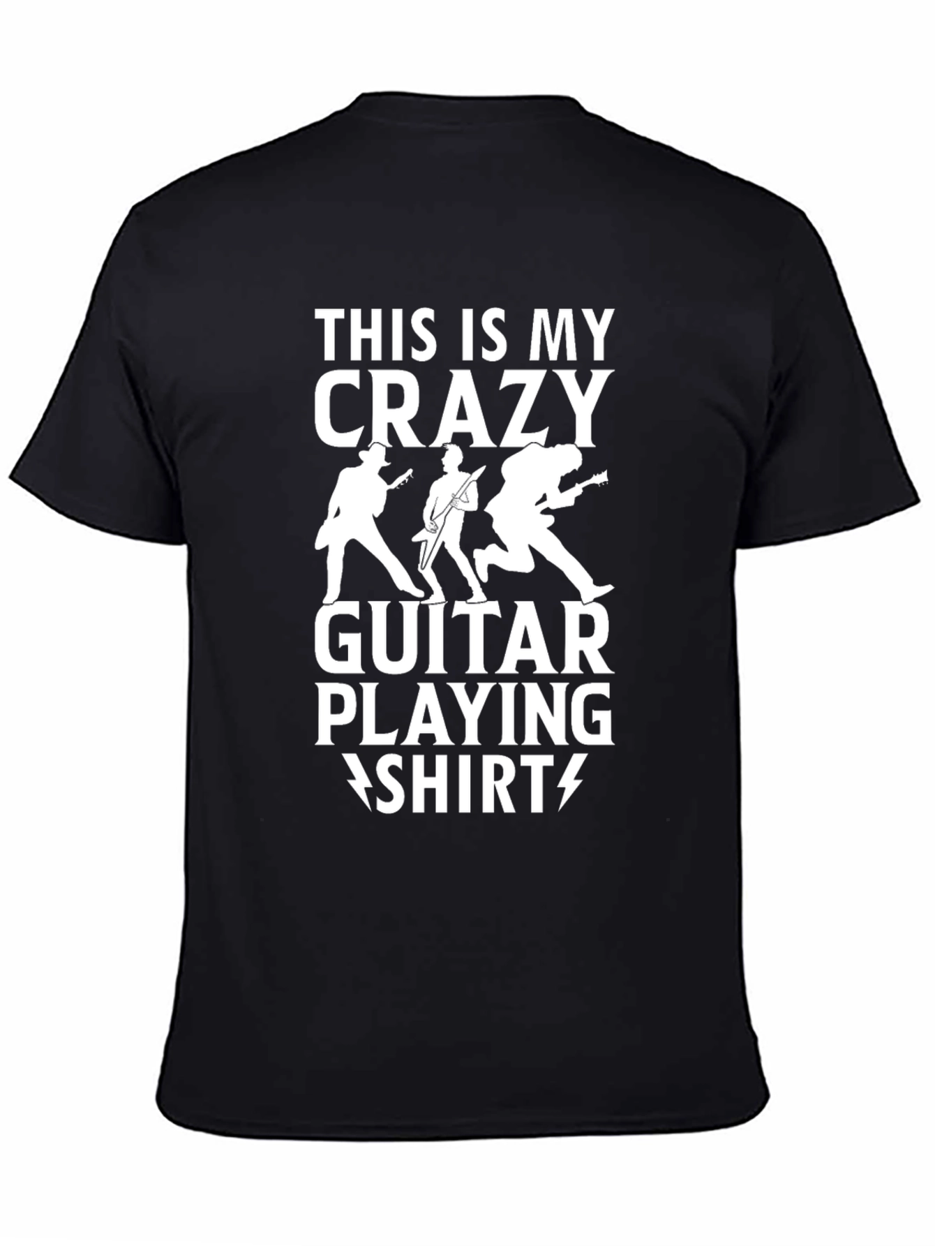 Crazy Guitar Shirt - Musician Tee