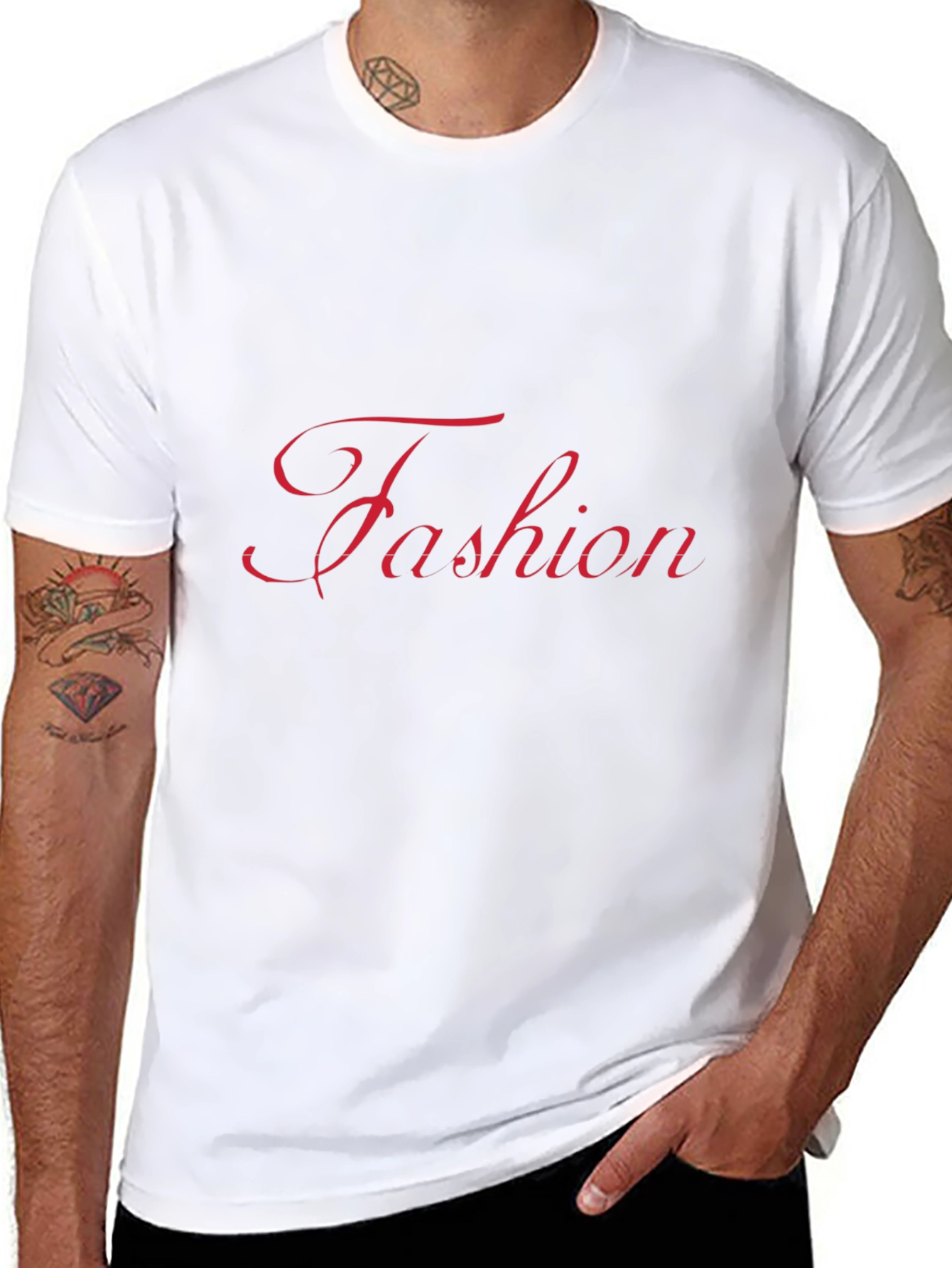 Fashion Black T-Shirt
