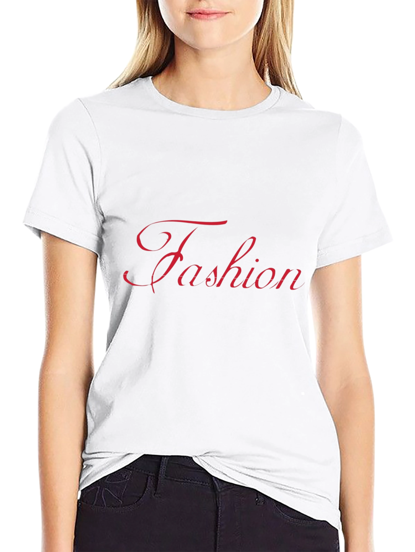 Fashion Black T-Shirt