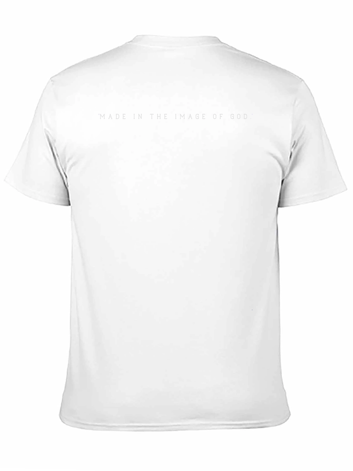 Made in the Image of God Black T-Shirt