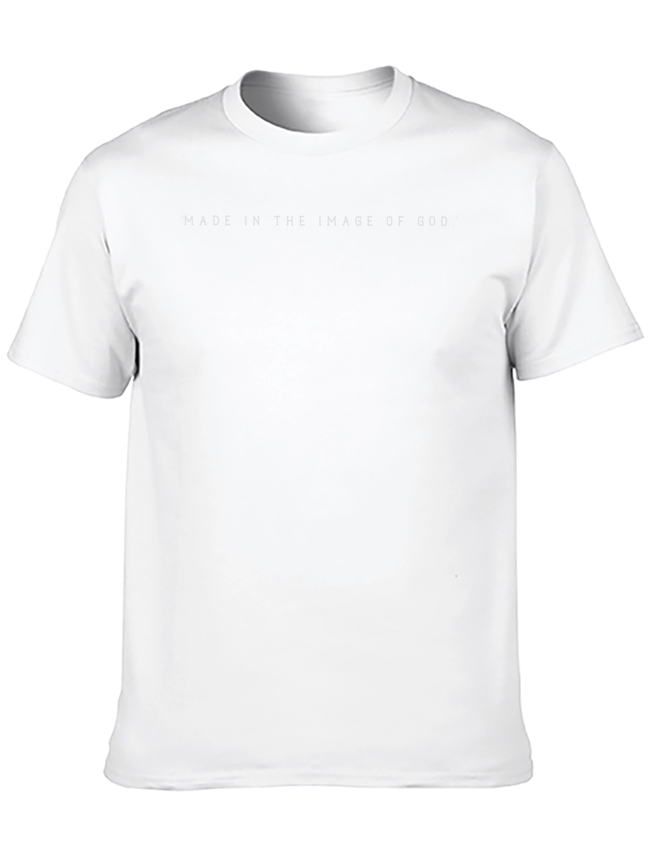 Made in the Image of God Black T-Shirt