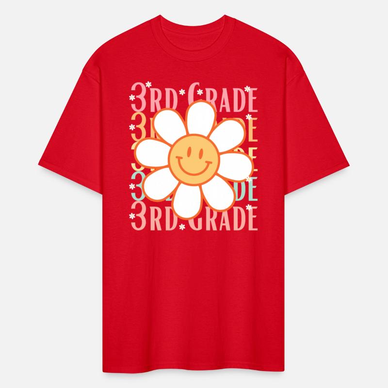 3rd Grade Back To School First Day of Third Grade