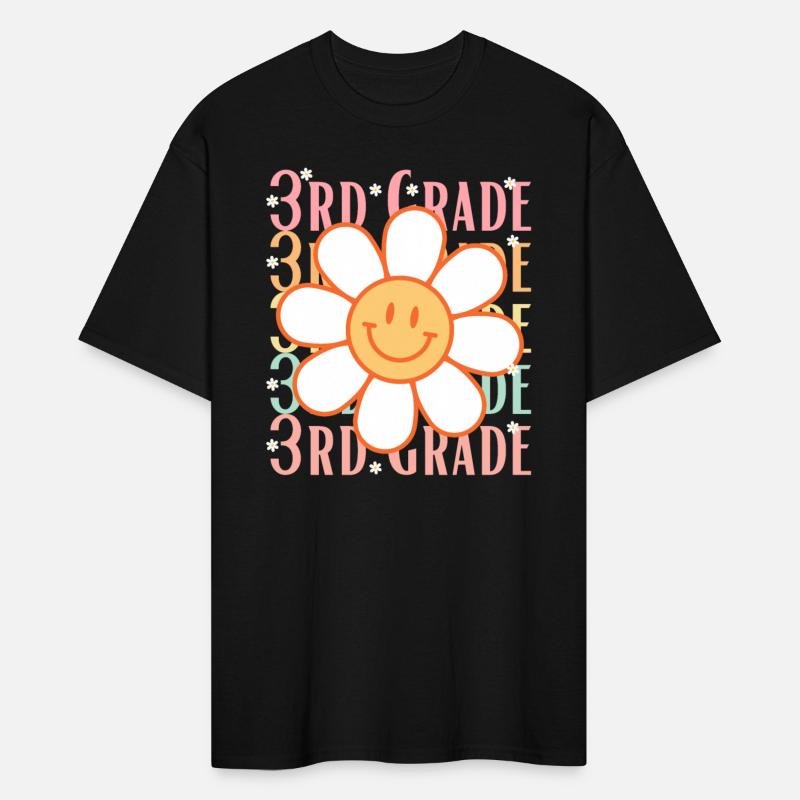 3rd Grade Back To School First Day of Third Grade