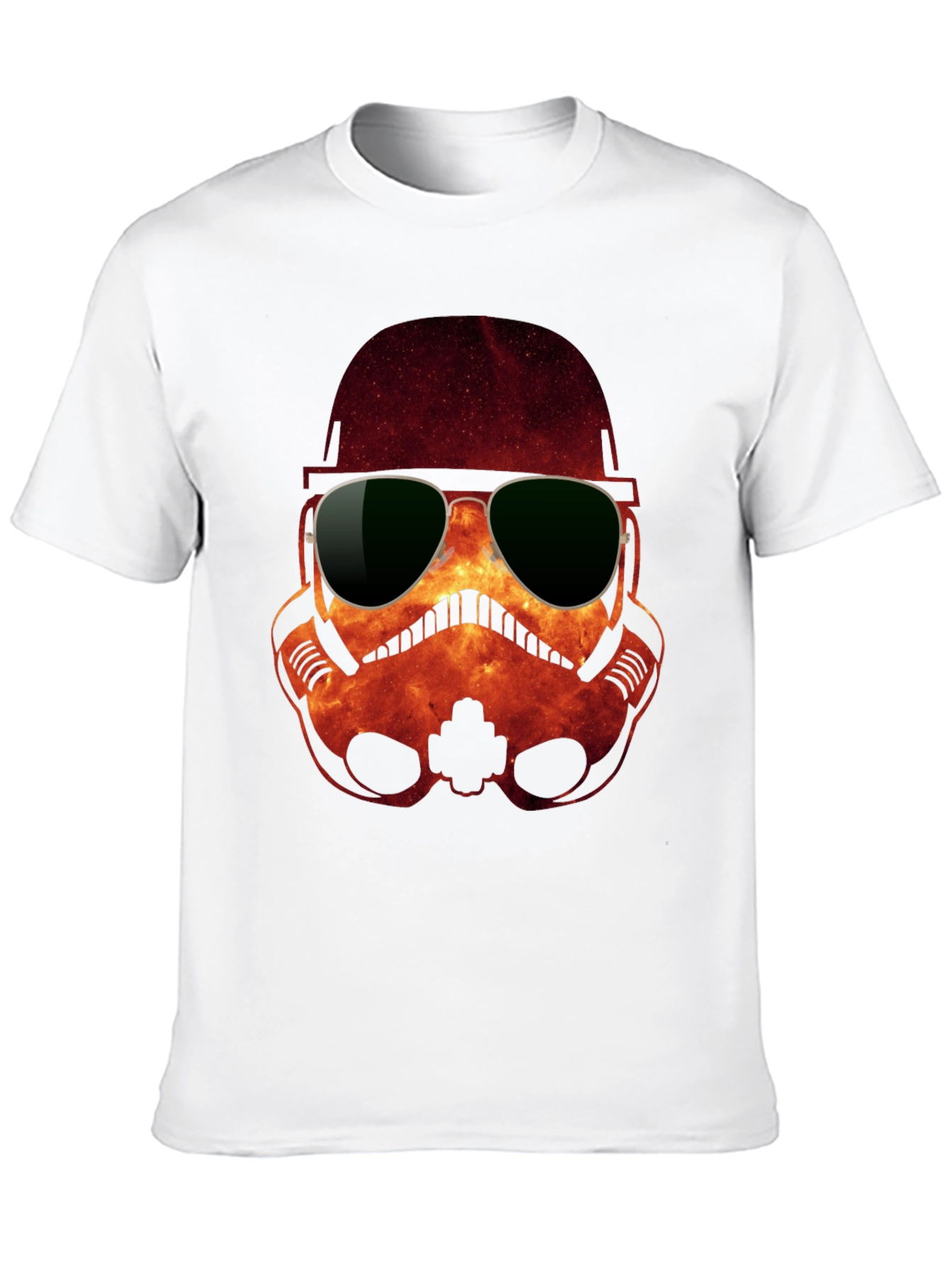 Stormtrooper Helmet Sunglasses T-Shirt