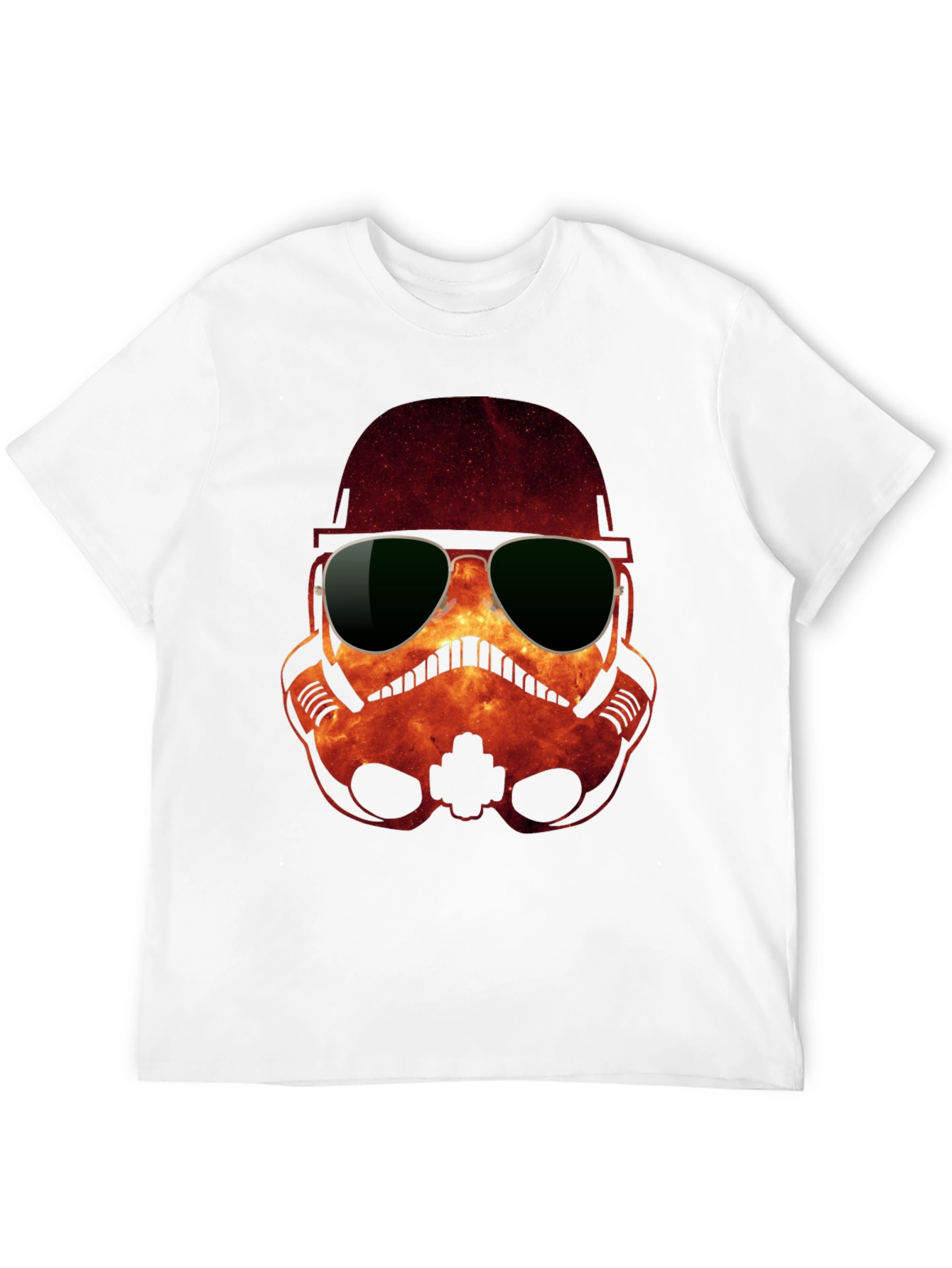 Stormtrooper Helmet Sunglasses T-Shirt