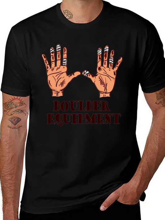 Boulder Equipment Graphic T-Shirt