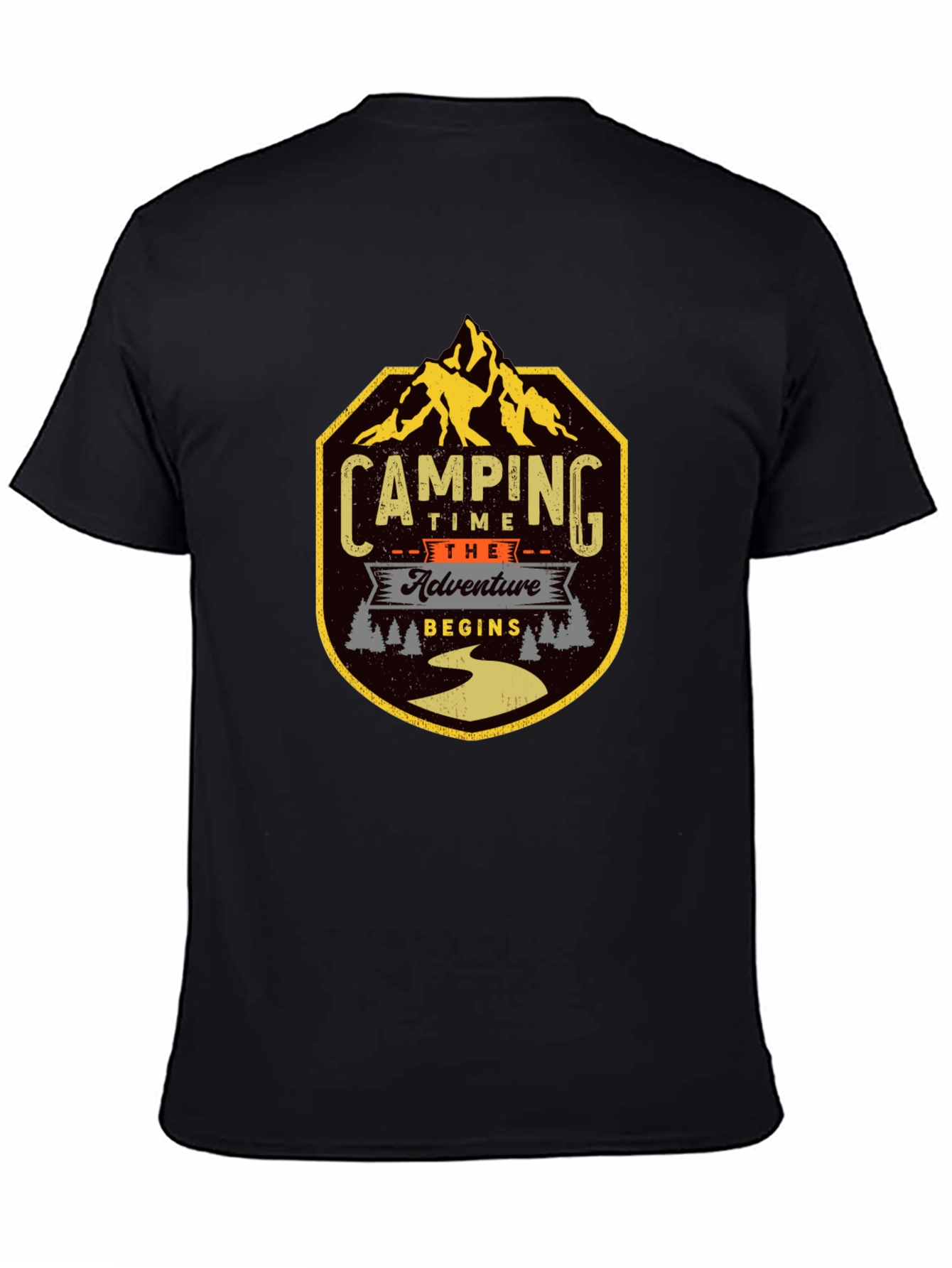 Camping Adventure T-Shirt
