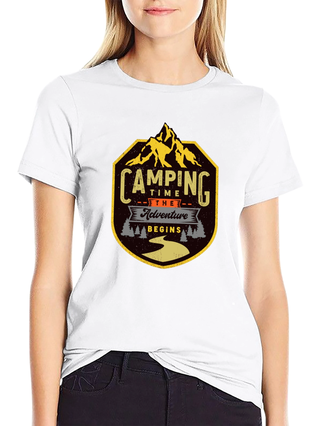 Camping Adventure T-Shirt