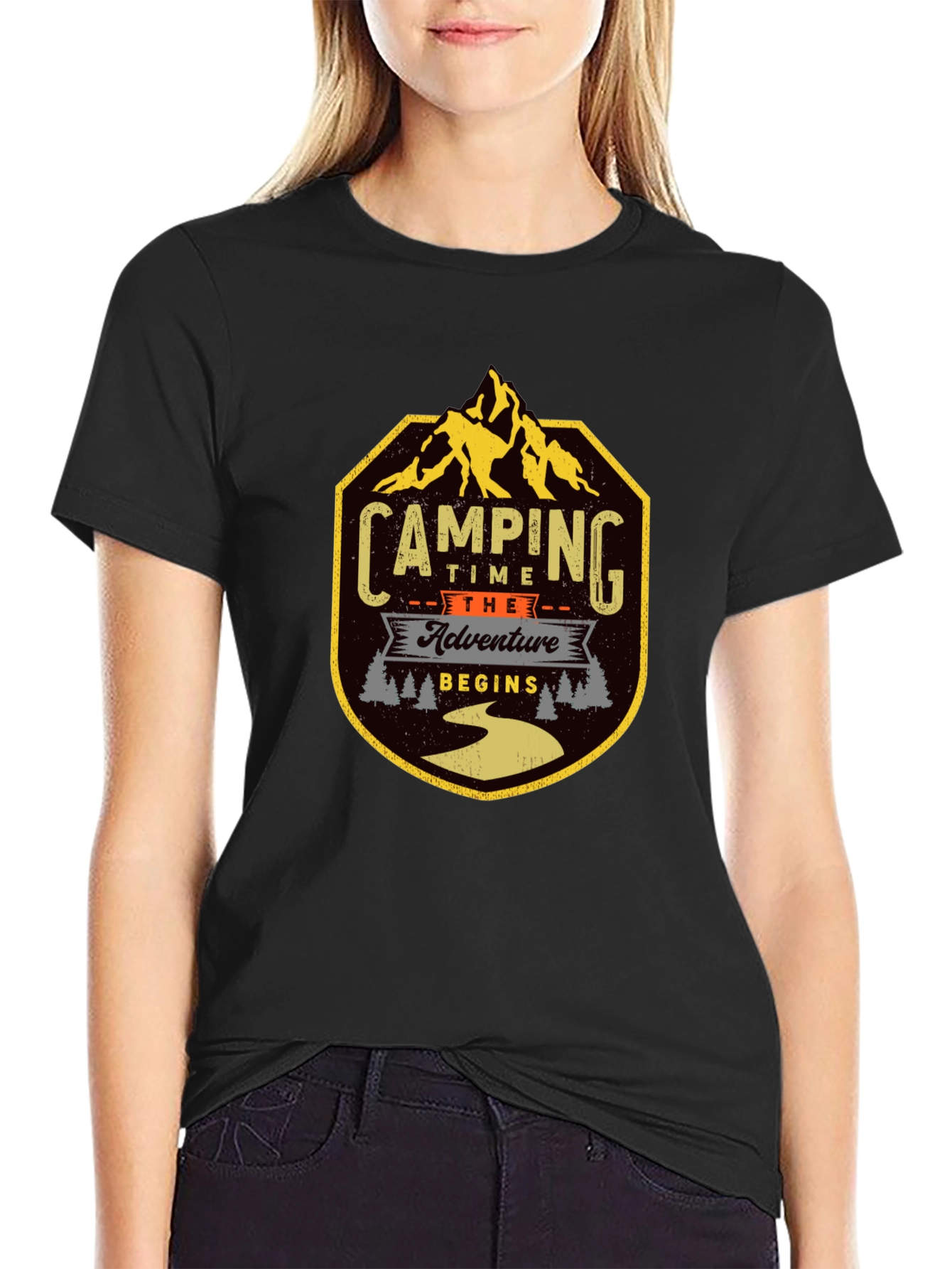 Camping Adventure T-Shirt