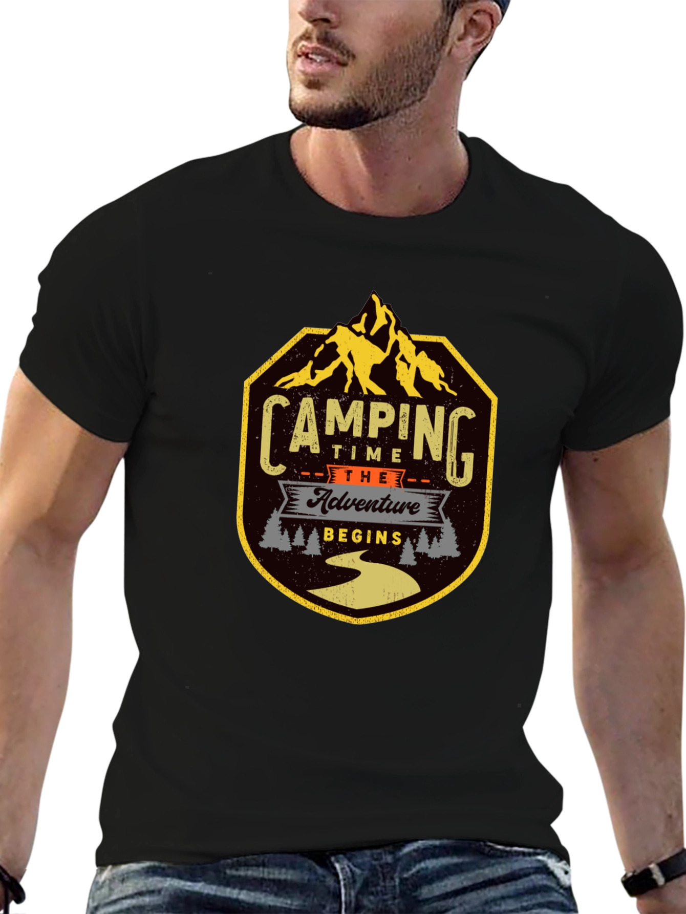 Camping Adventure T-Shirt