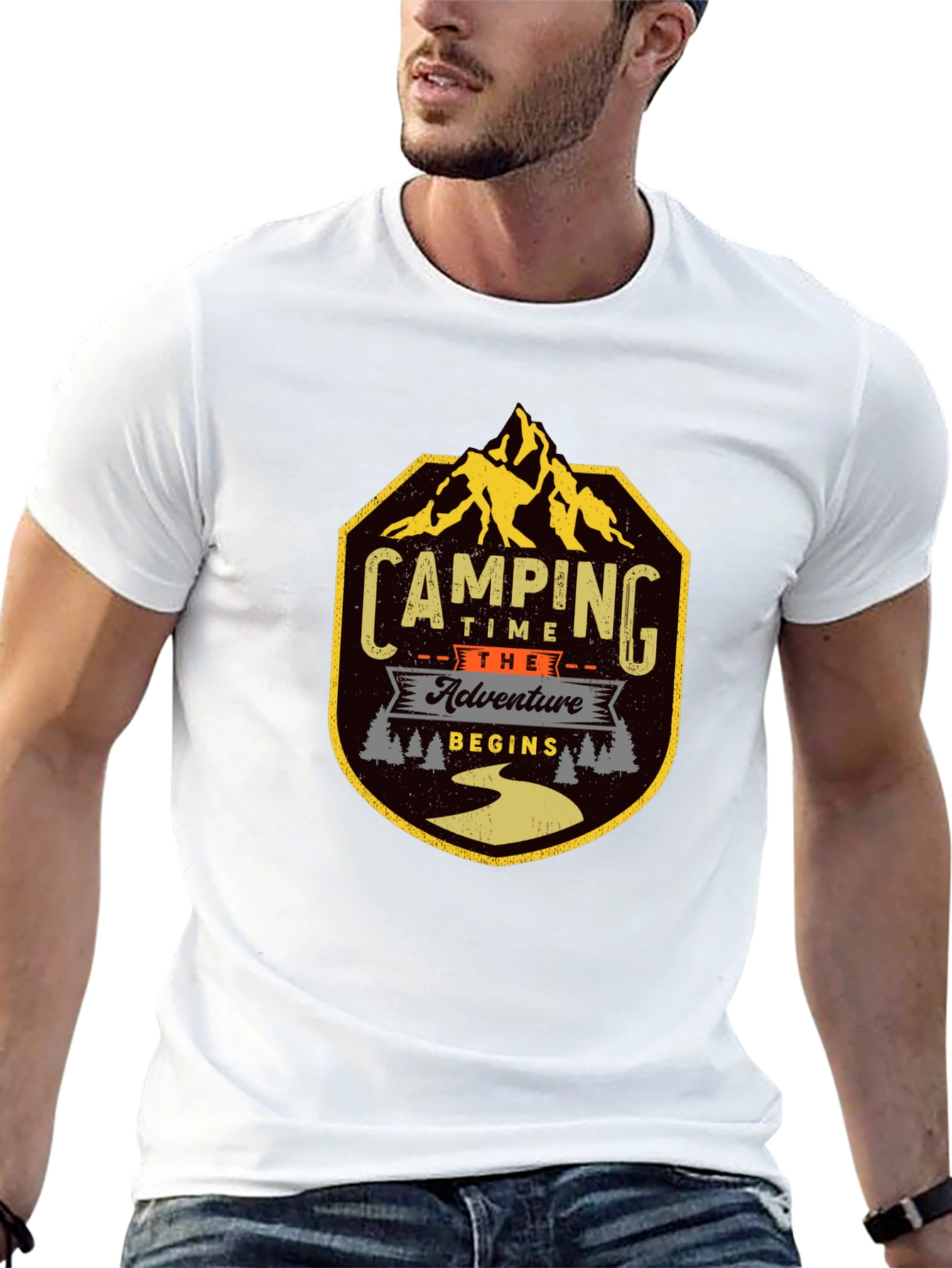 Camping Adventure T-Shirt