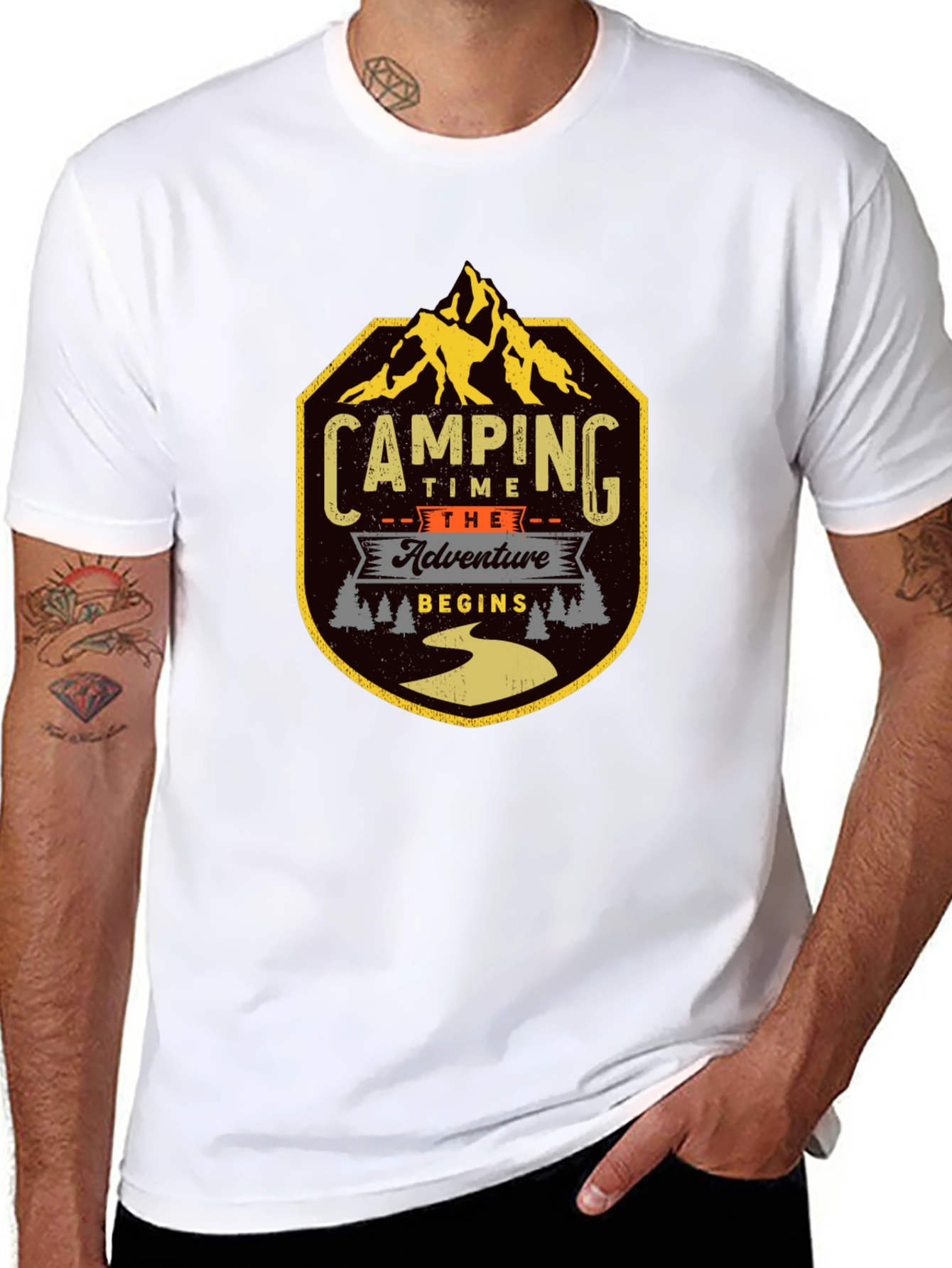Camping Adventure T-Shirt