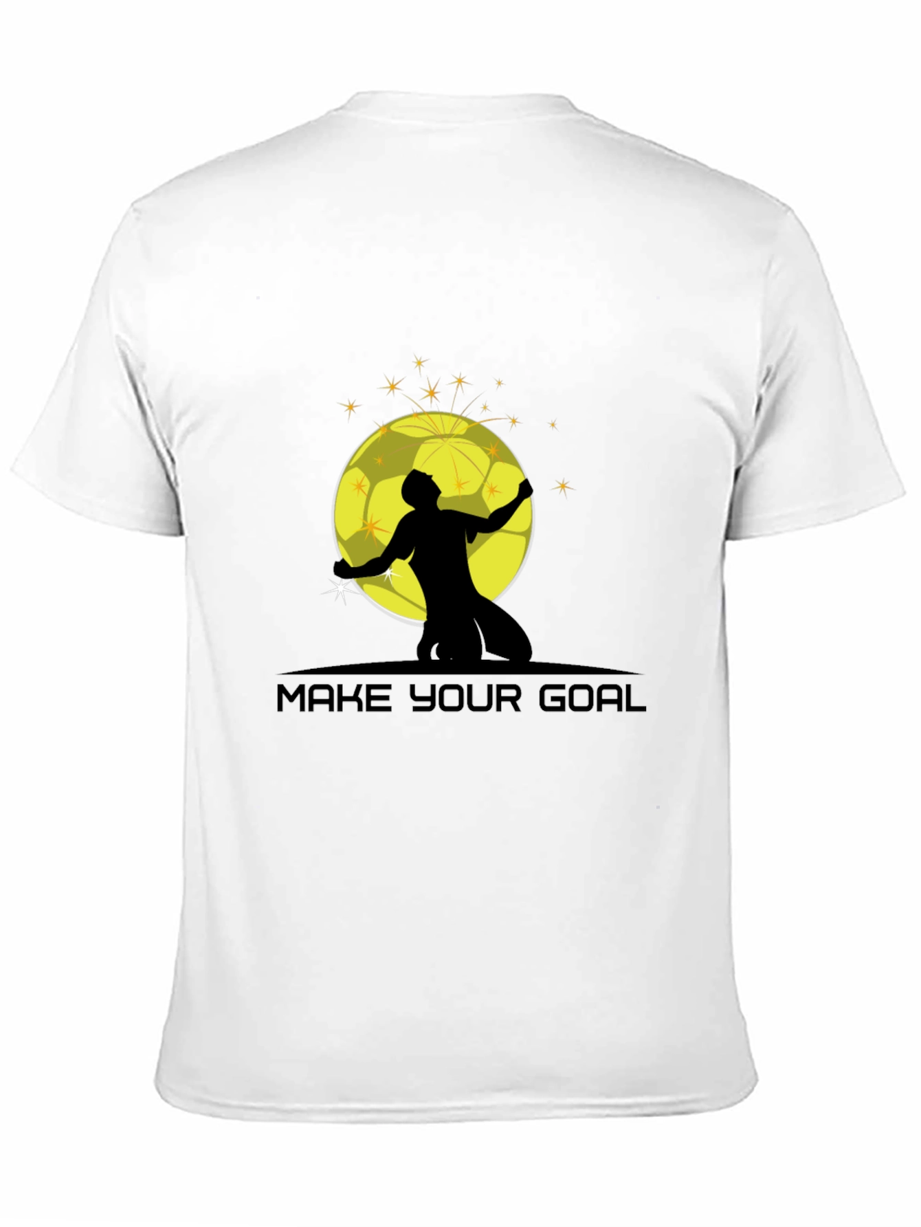 Make Your Goal Black Graphic T-Shirt
