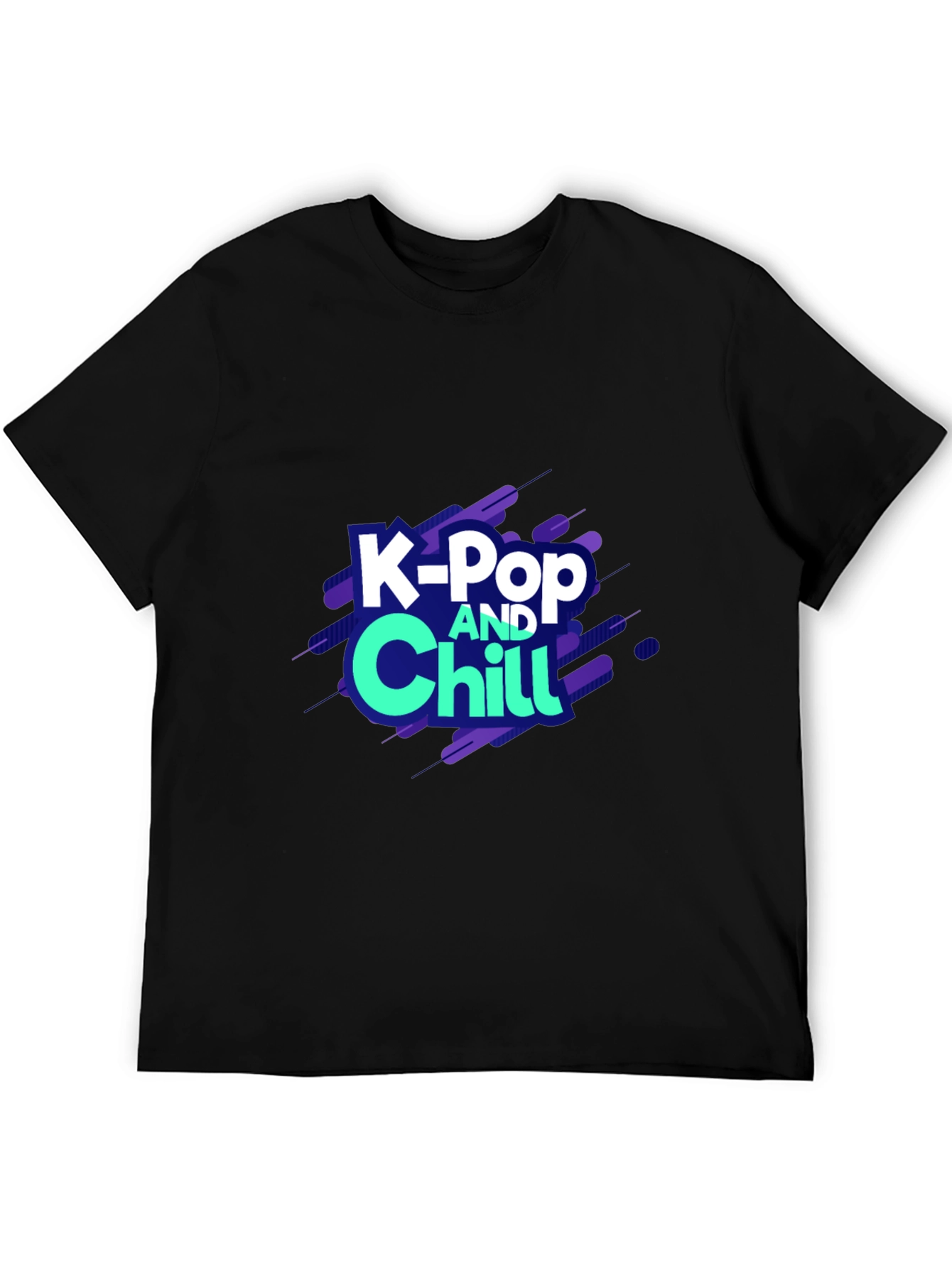 K-Pop and Chill Graphic Tee