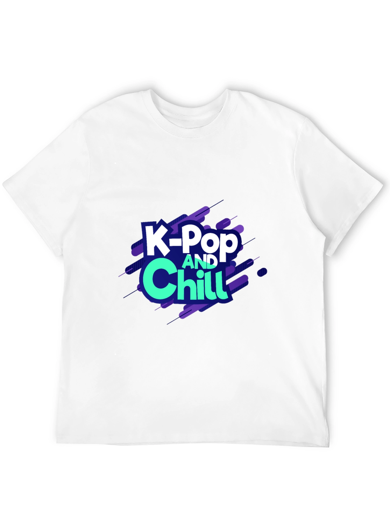 K-Pop and Chill Graphic Tee