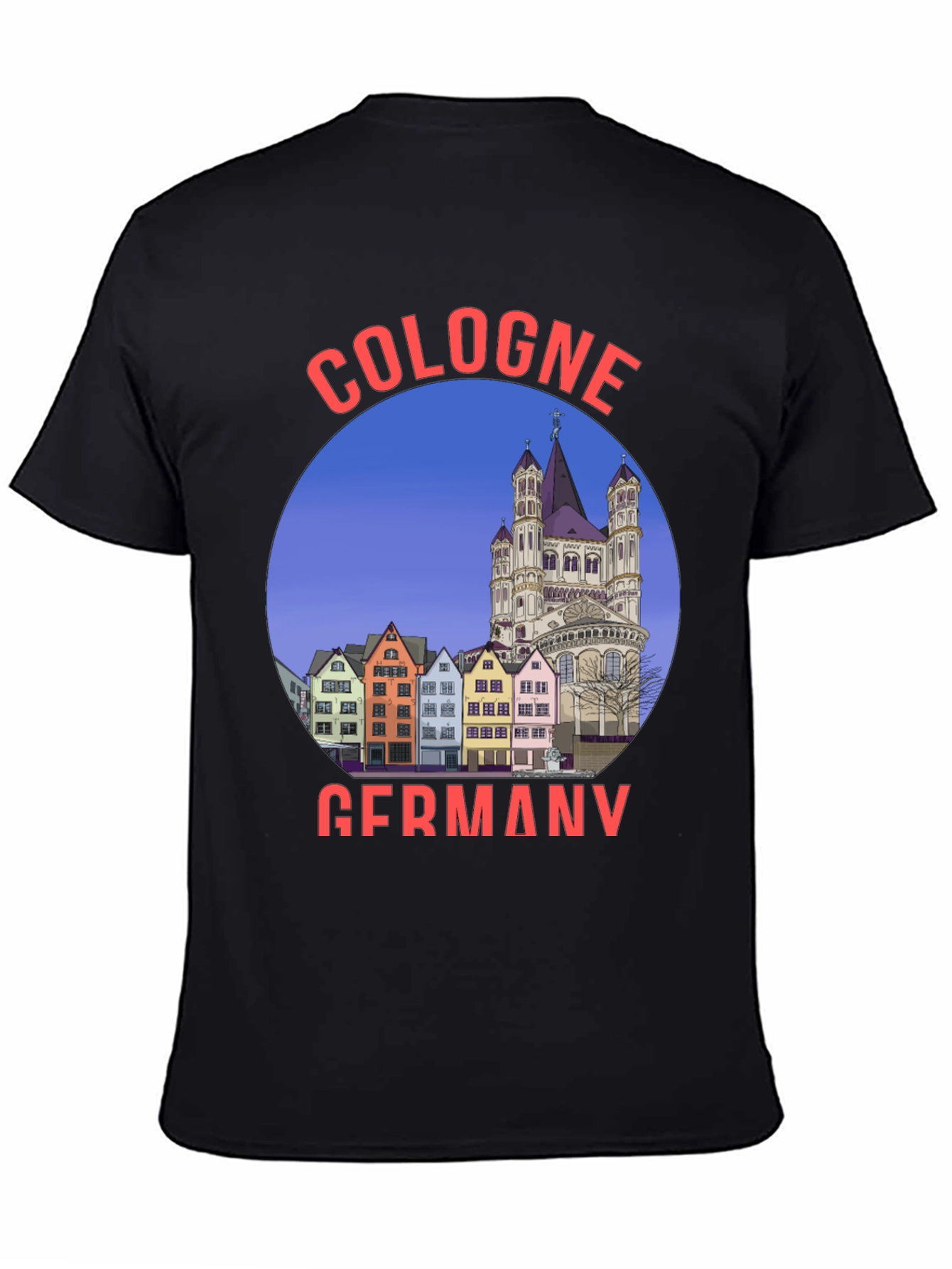 Cologne Germany T-Shirt