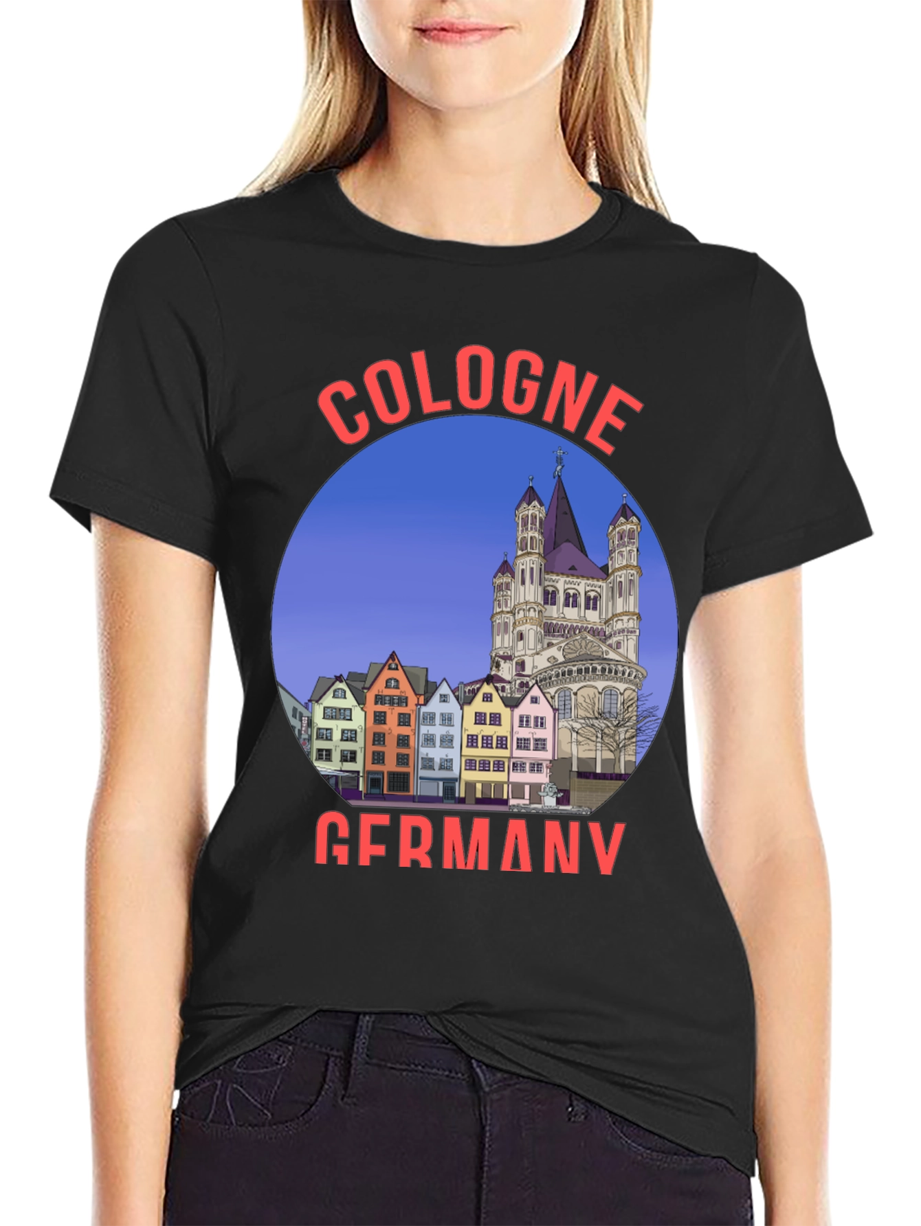 Cologne Germany T-Shirt