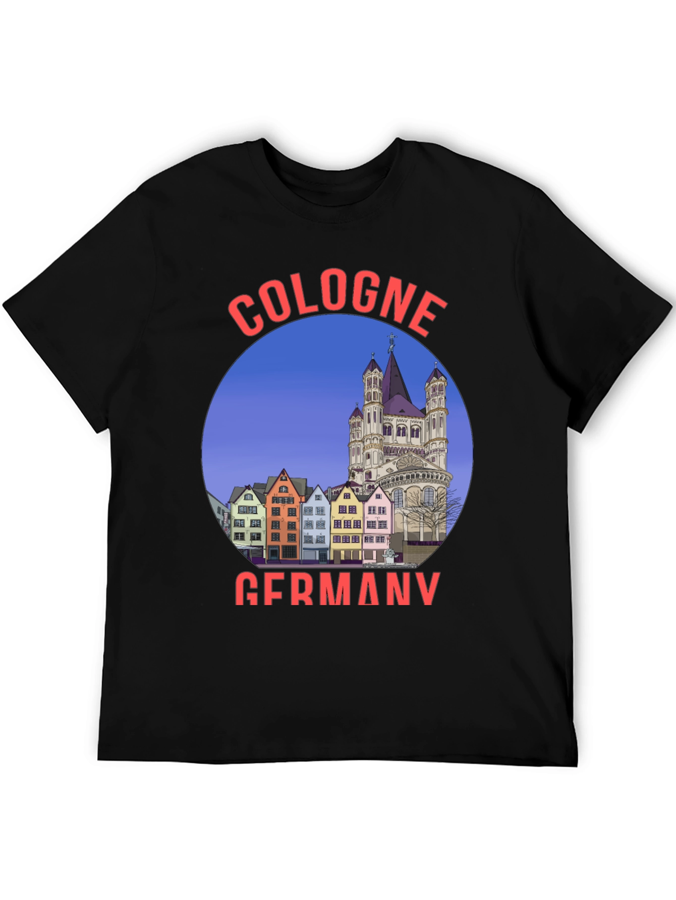 Cologne Germany T-Shirt