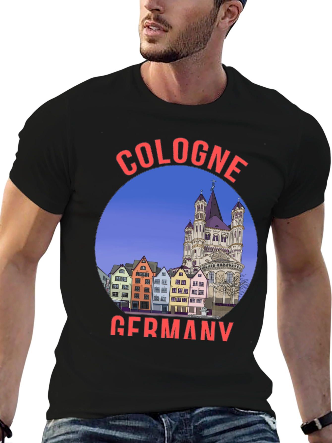 Cologne Germany T-Shirt