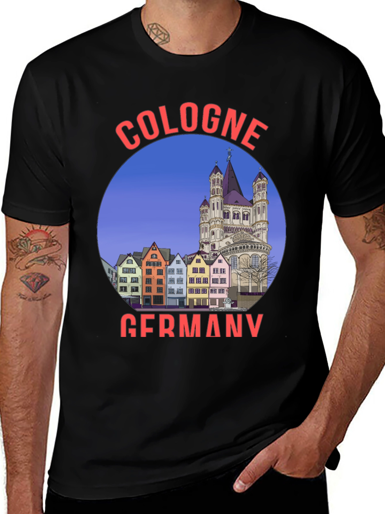 Cologne Germany T-Shirt