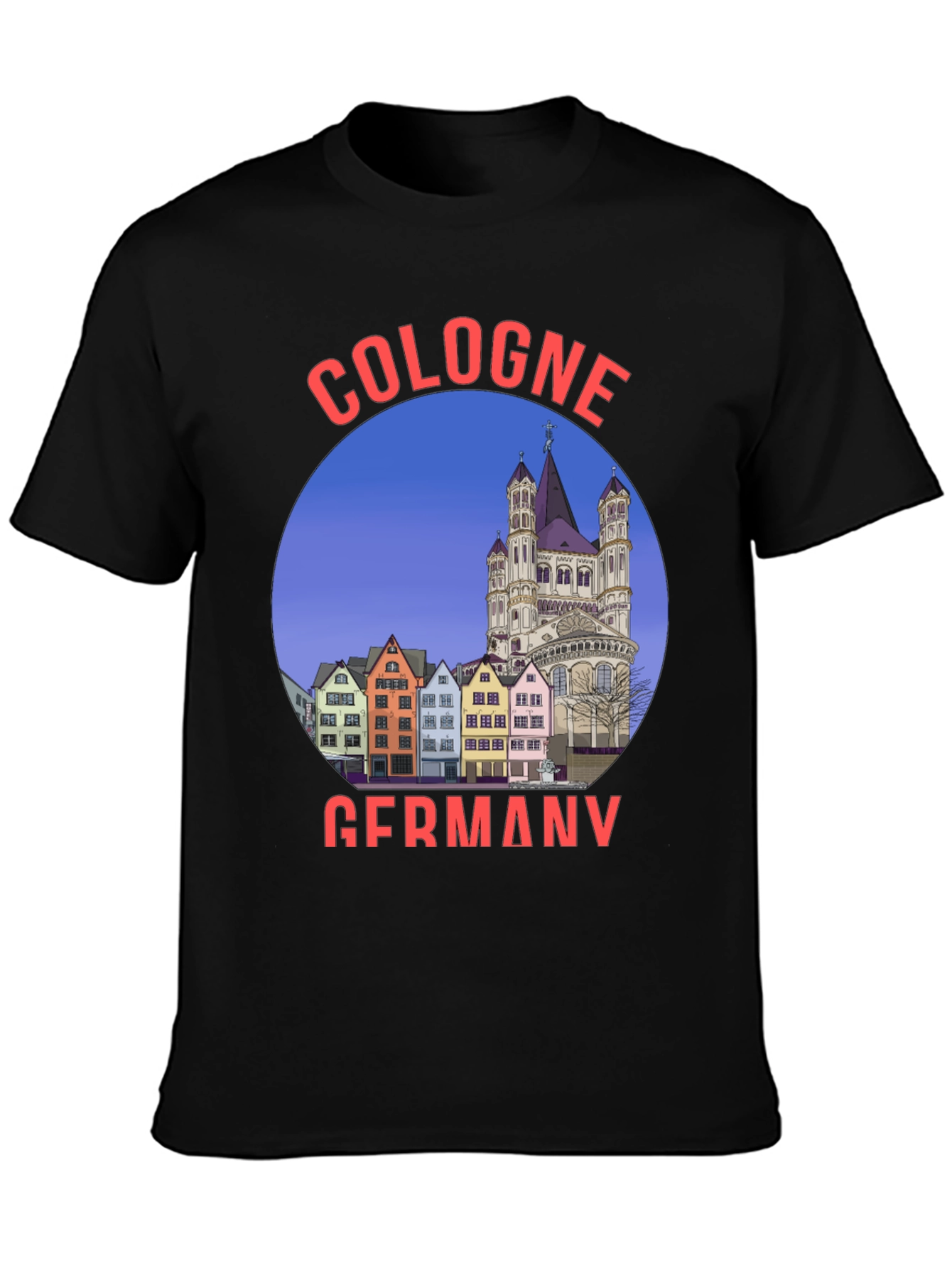 Cologne Germany T-Shirt