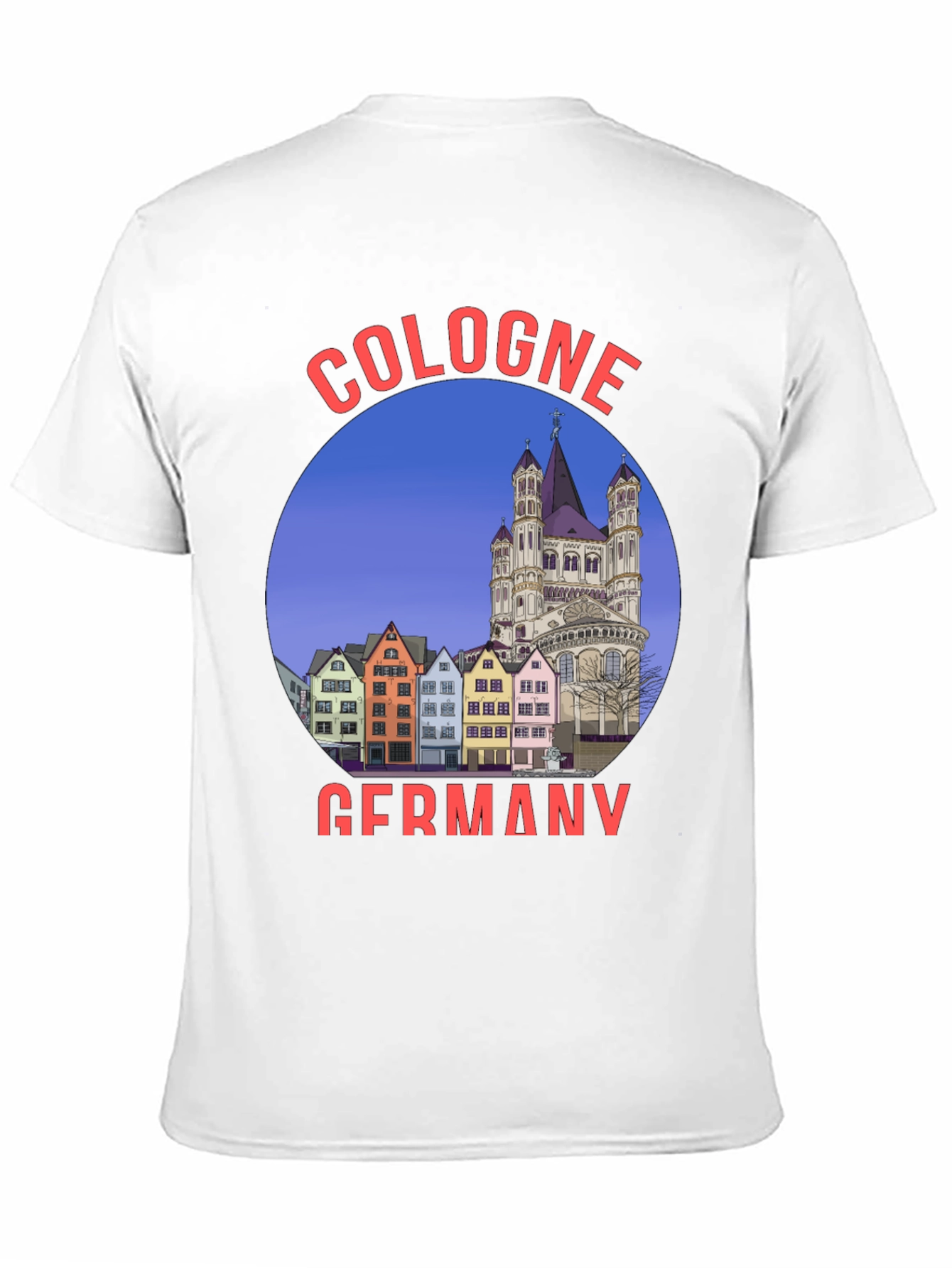 Cologne Germany T-Shirt