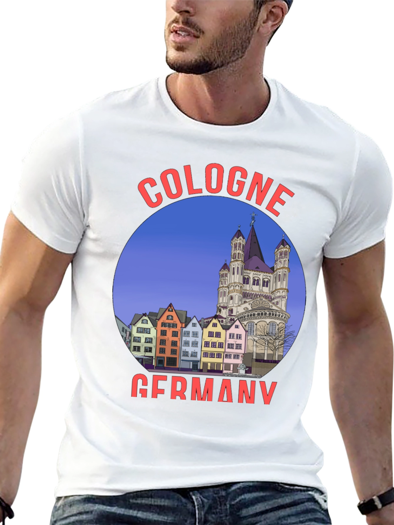 Cologne Germany T-Shirt