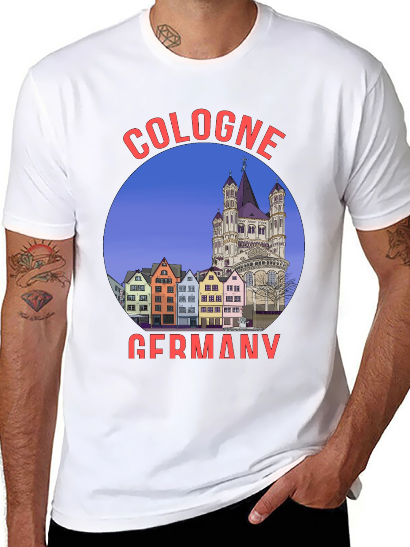 Cologne Germany T-Shirt