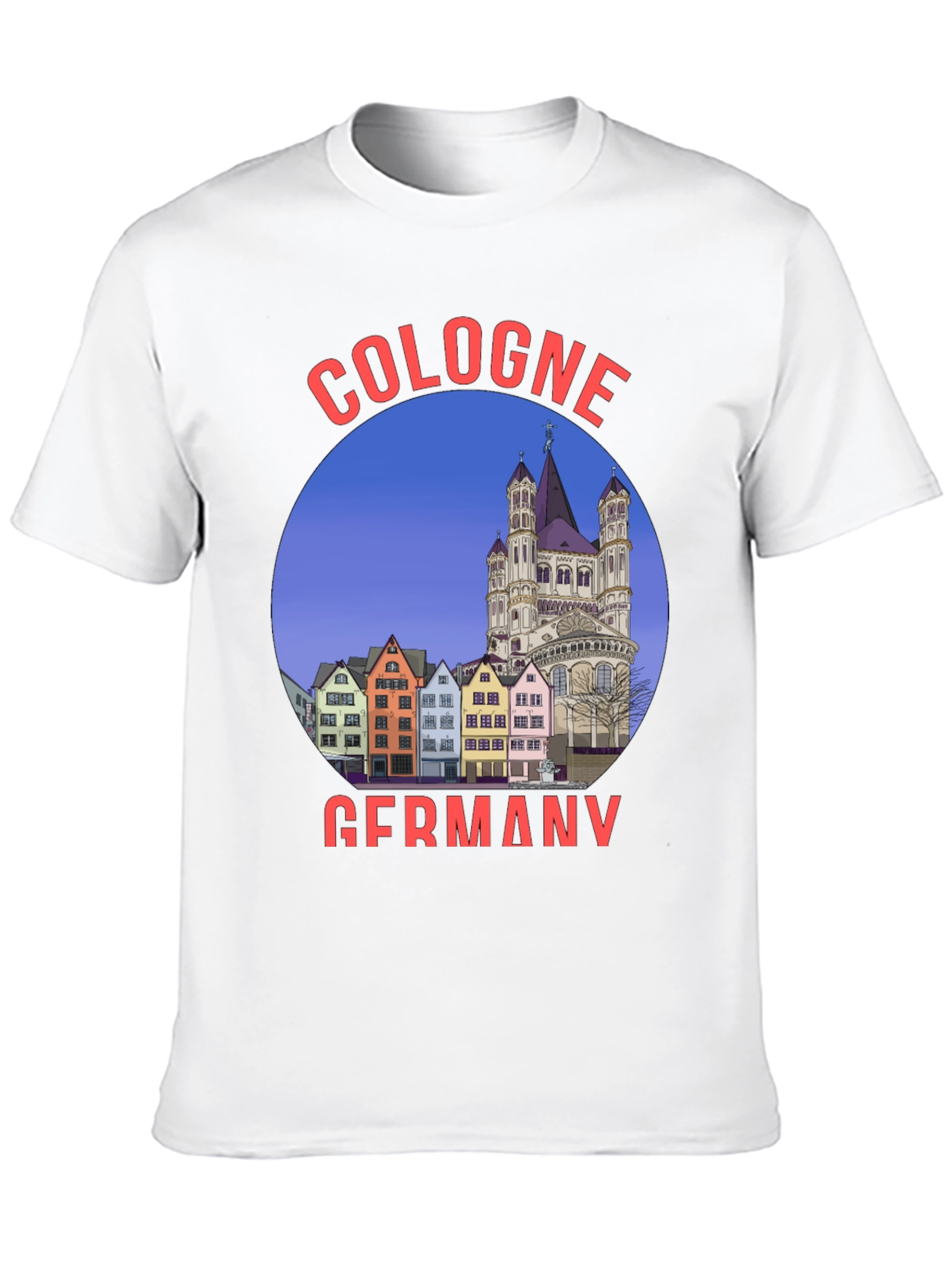 Cologne Germany T-Shirt