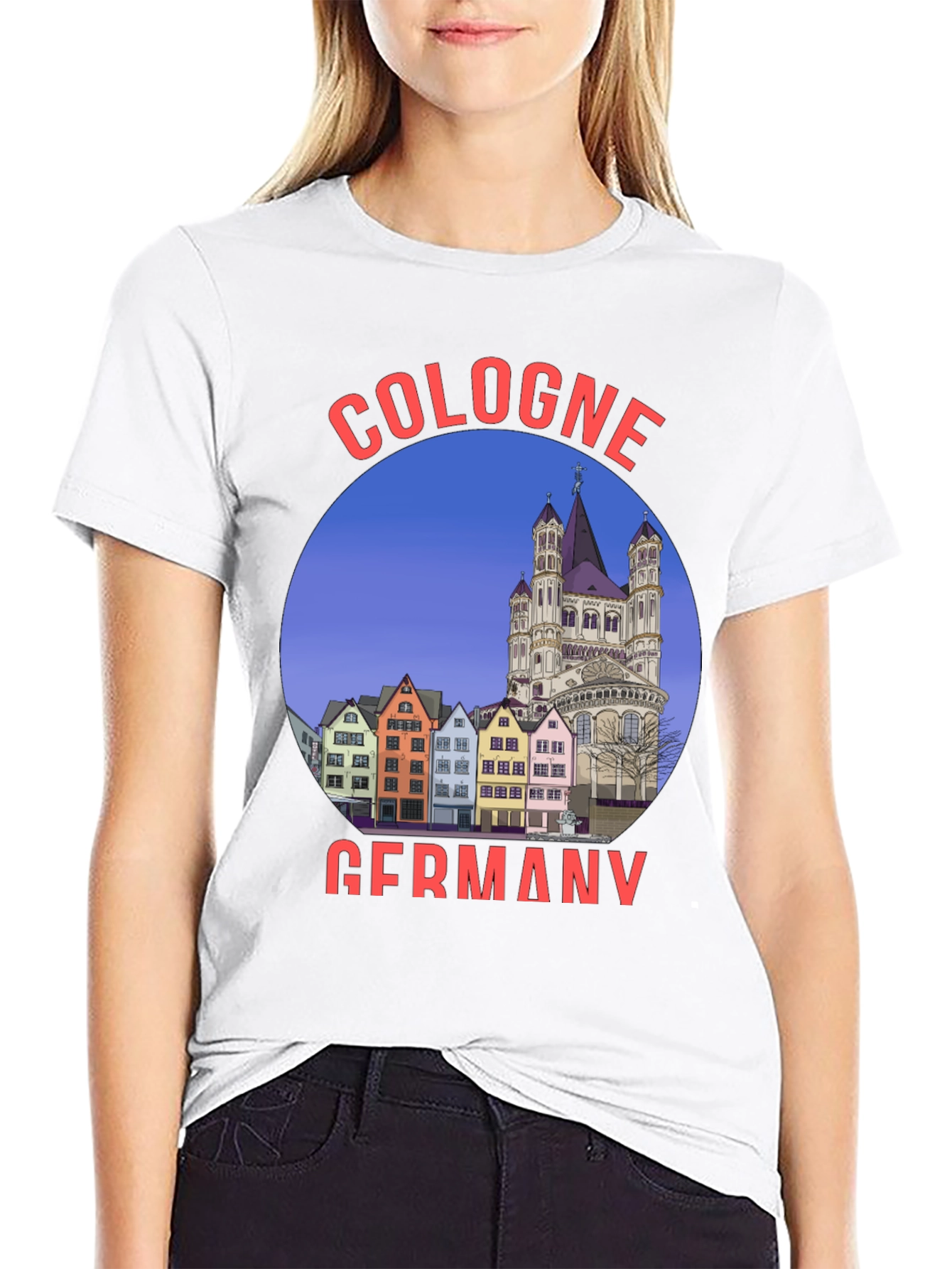 Cologne Germany T-Shirt