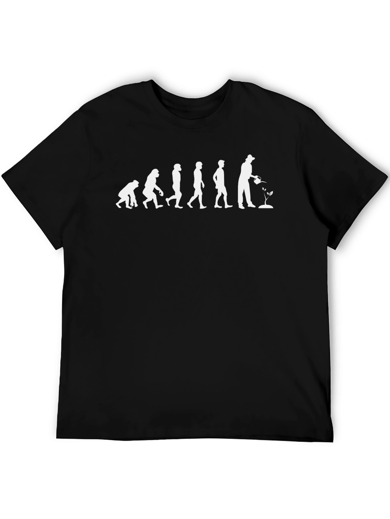 Evolution of Gardener T-Shirt - Nature & Humor