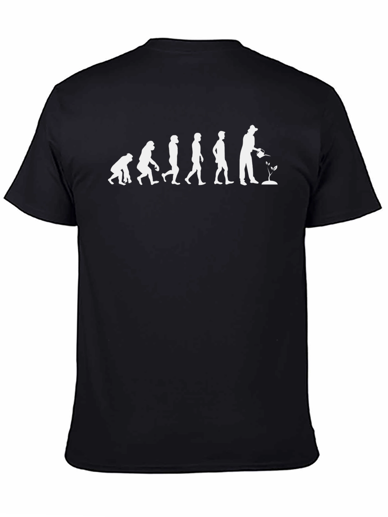 Evolution of Gardener T-Shirt - Nature & Humor