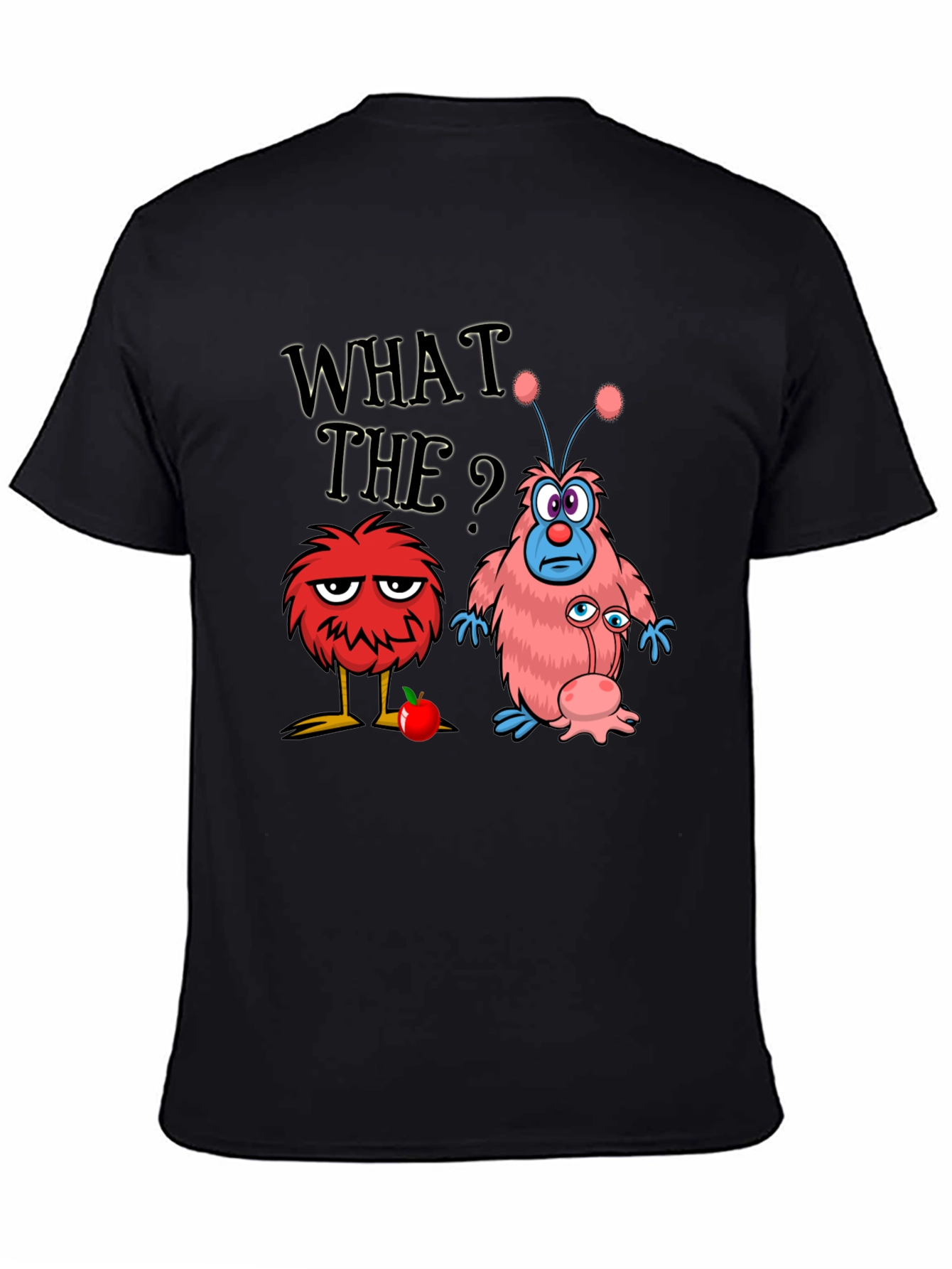 Funny What The? Monster Graphic Tee
