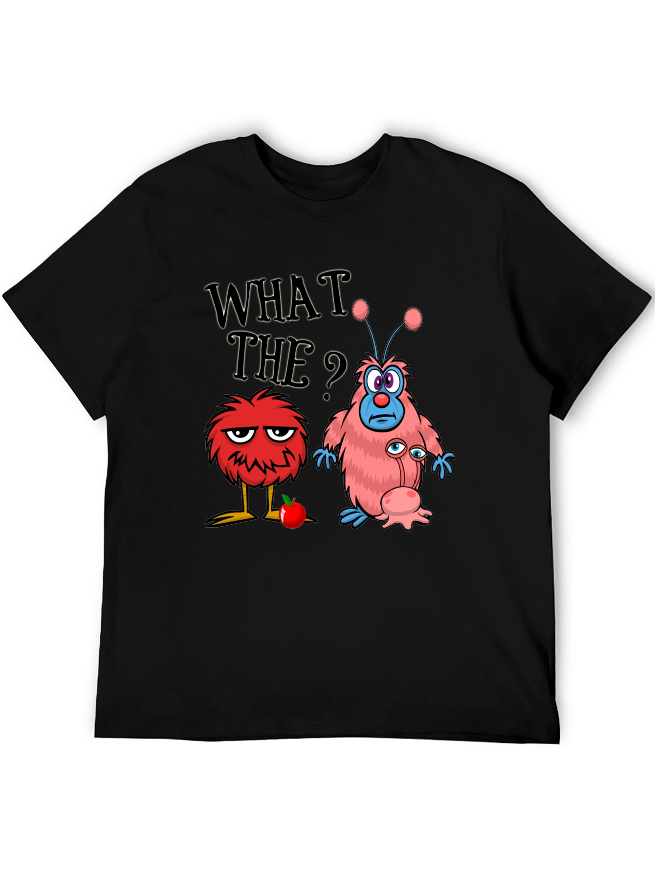 Funny What The? Monster Graphic Tee