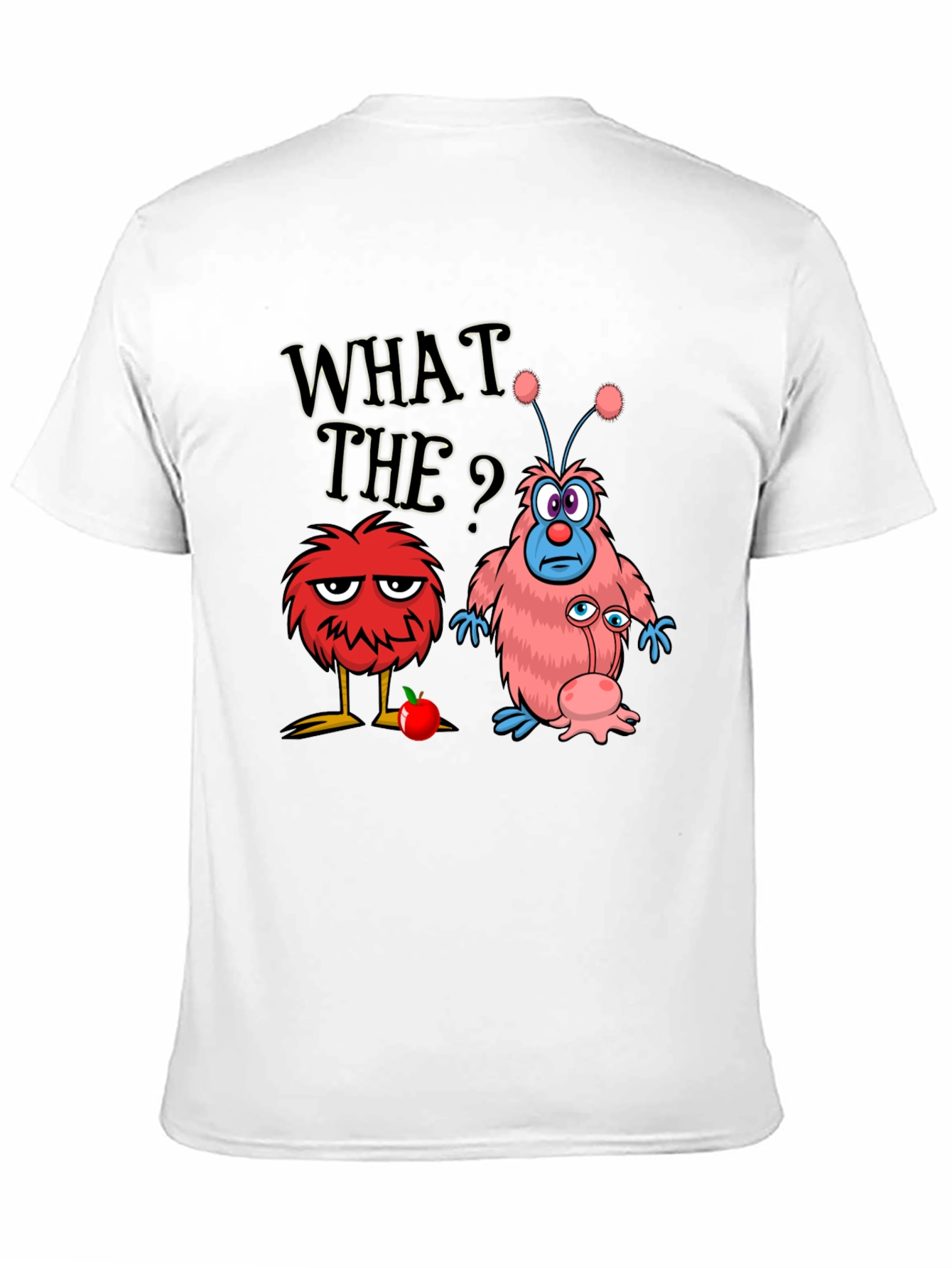 Funny What The? Monster Graphic Tee