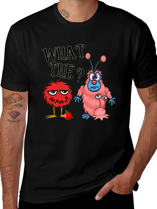 Funny What The? Monster Graphic Tee