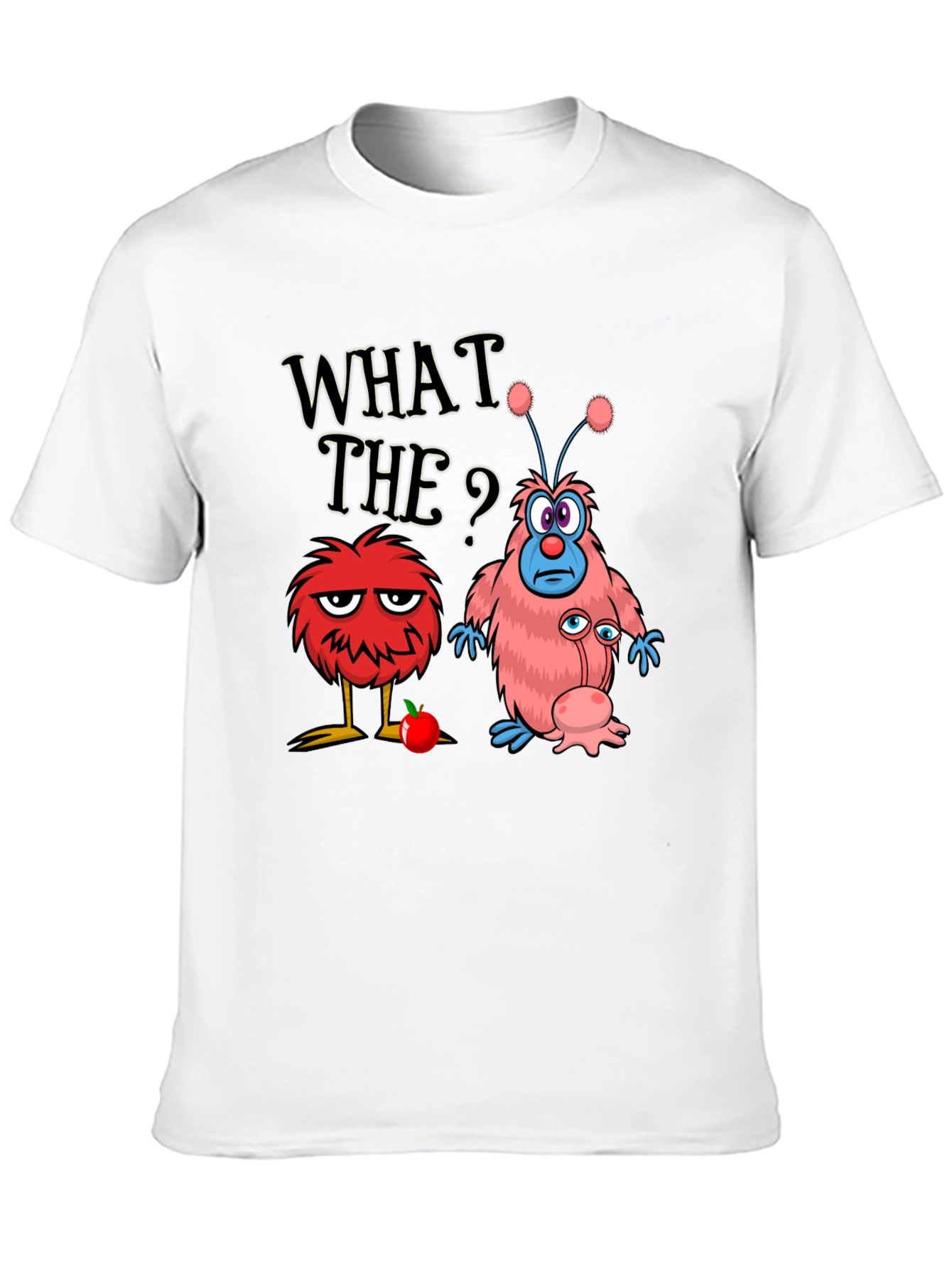 Funny What The? Monster Graphic Tee