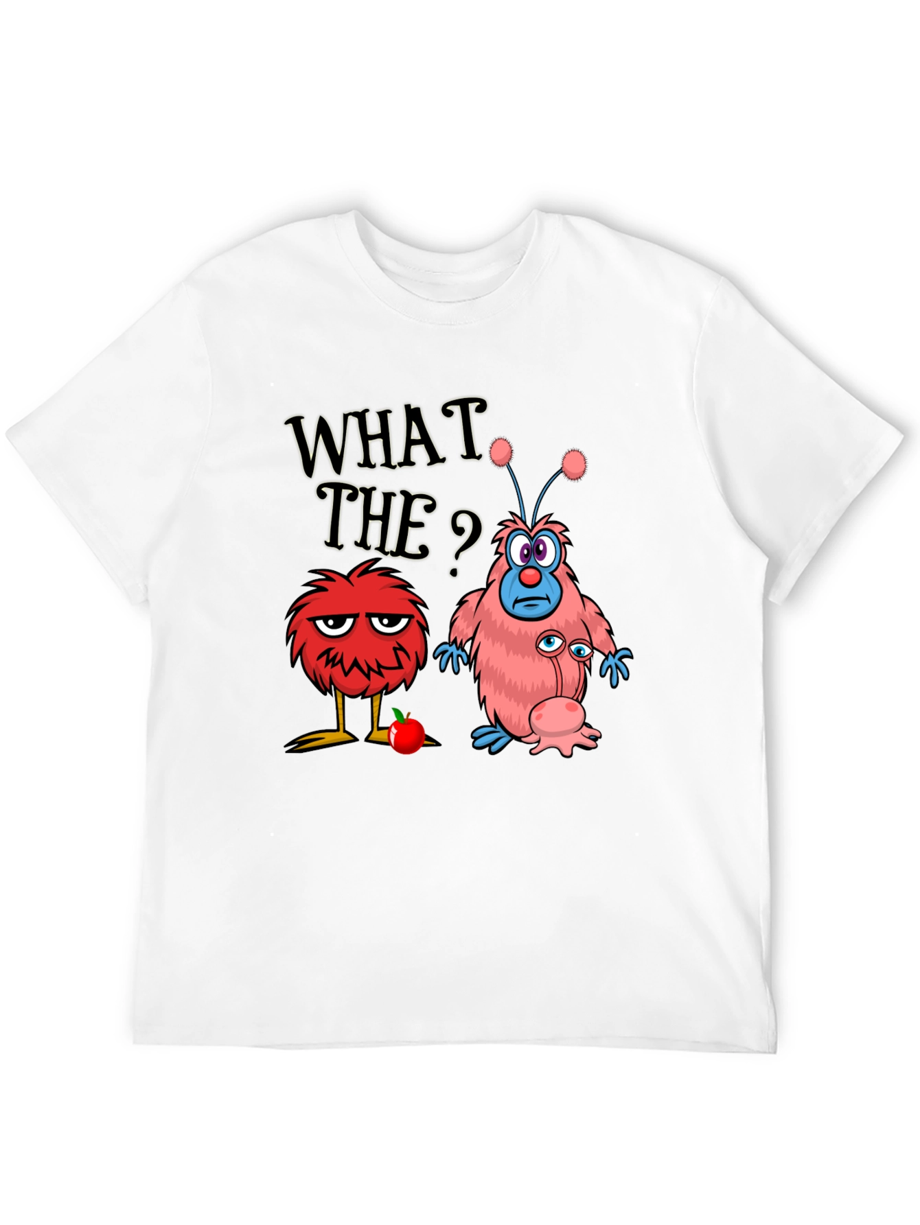 Funny What The? Monster Graphic Tee
