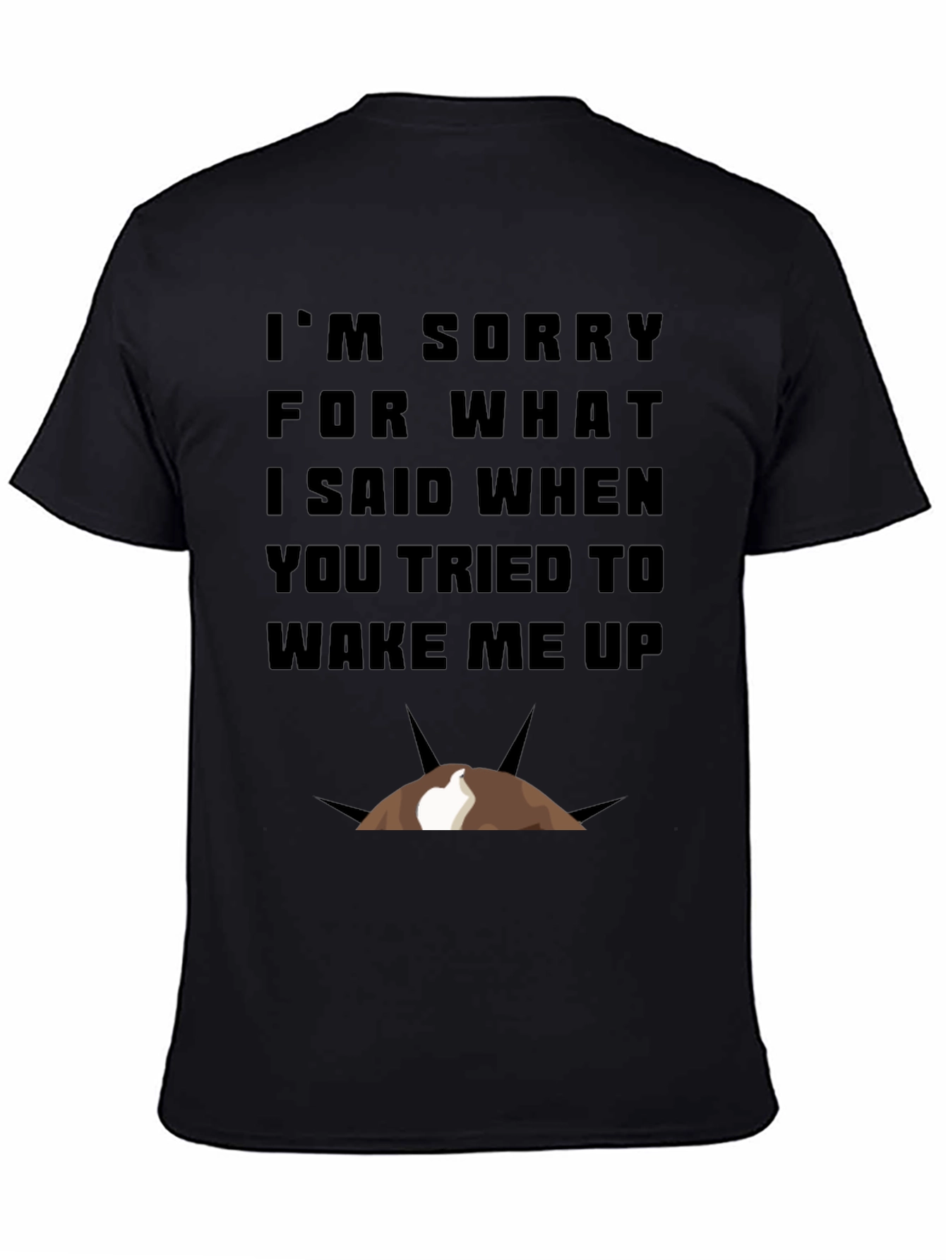 Funny Im Sorry Graphic T-Shirt